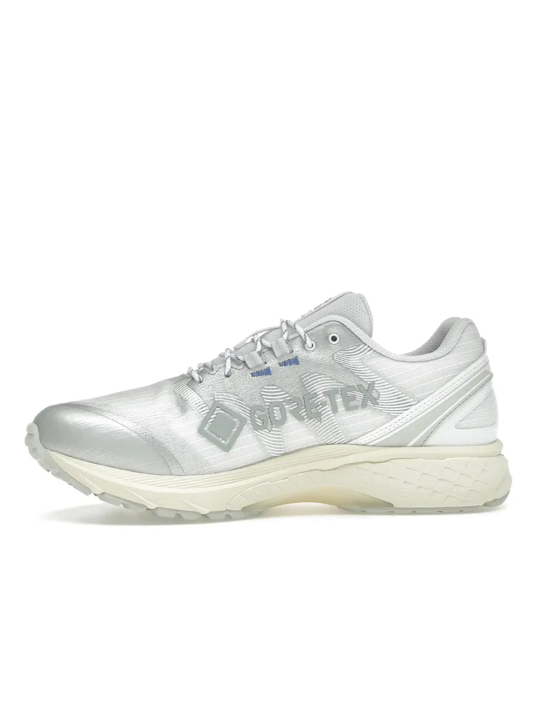 Мужские кроссовки для бега ASICS Gel-Terrain Gore-Tex ASICS — изображение 3 из 4, белый серебристый