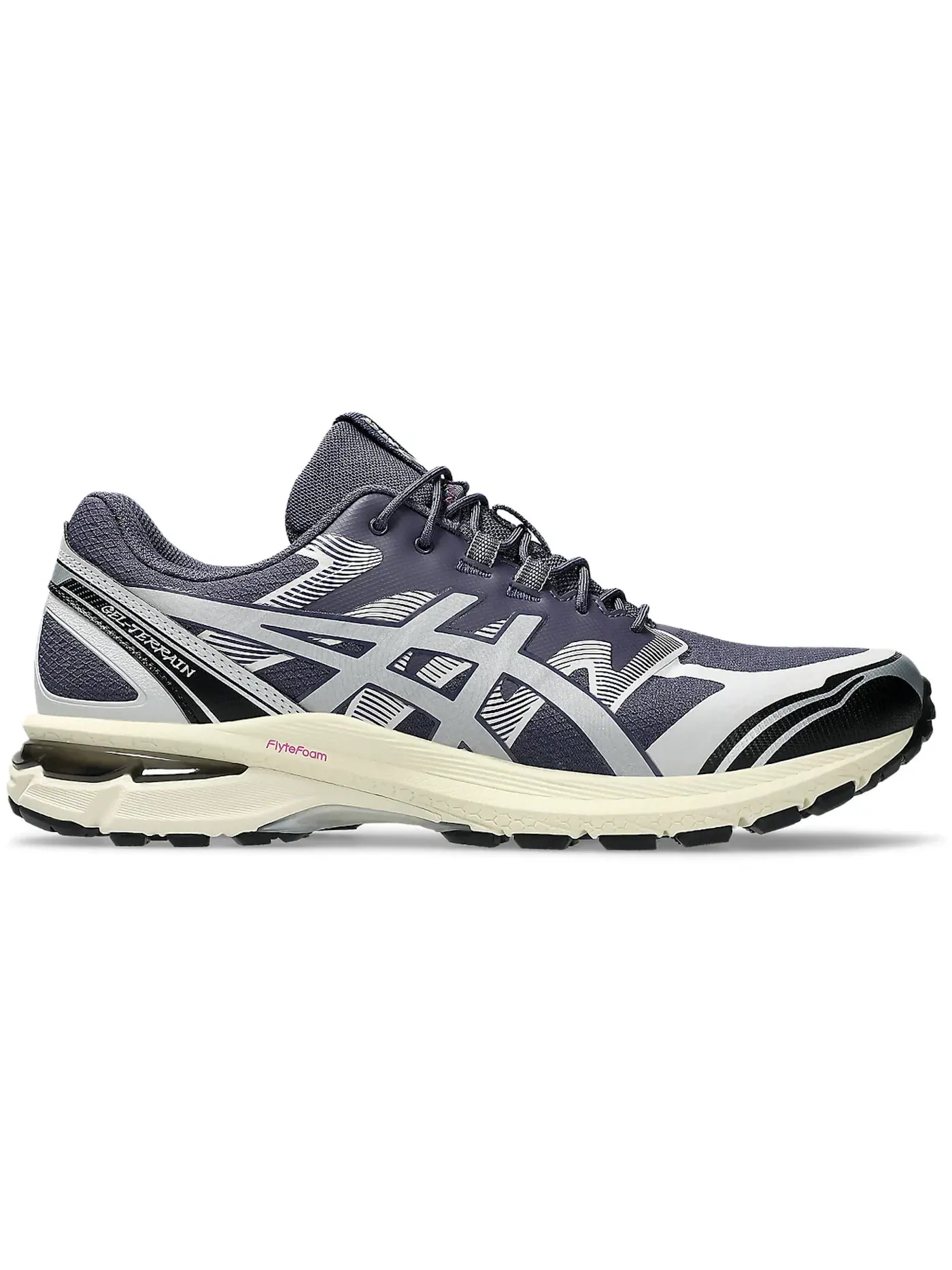 Мужские кроссовки Lifestyle ASICS Gel-Terrain — изображение 1 из 1, индиго/серебристый
