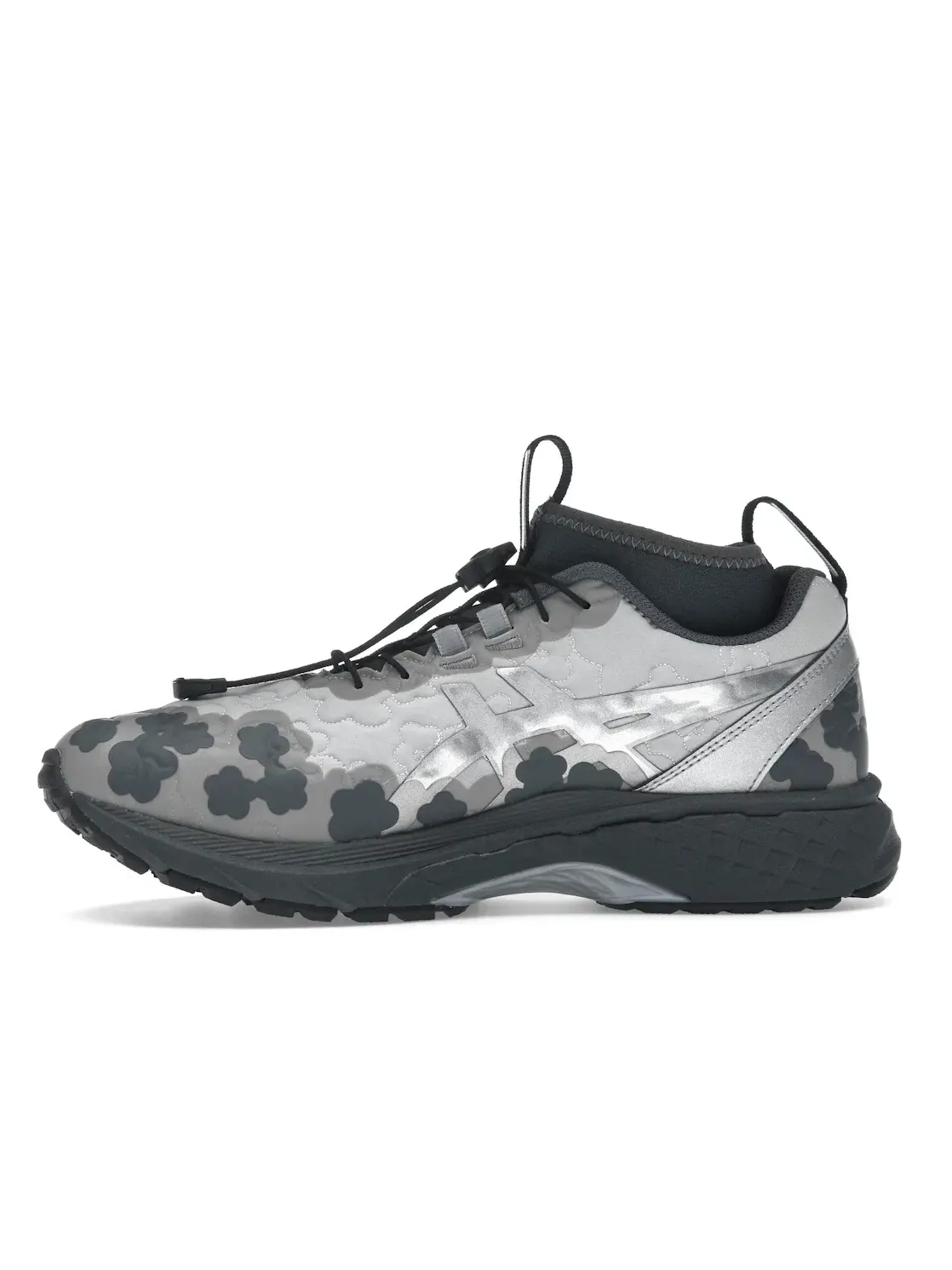 Мужские кроссовки для бега ASICS Gel-Terrain MT — изображение 3 из 4, серебристый/серебристый