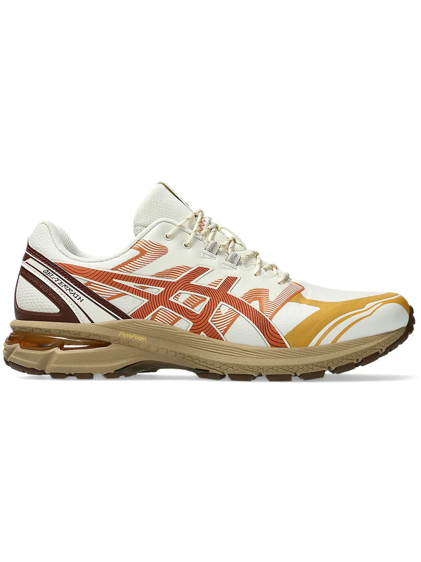 Мужские кроссовки Lifestyle ASICS Gel-Terrain — изображение 1 из 1, бледный/оранжевый