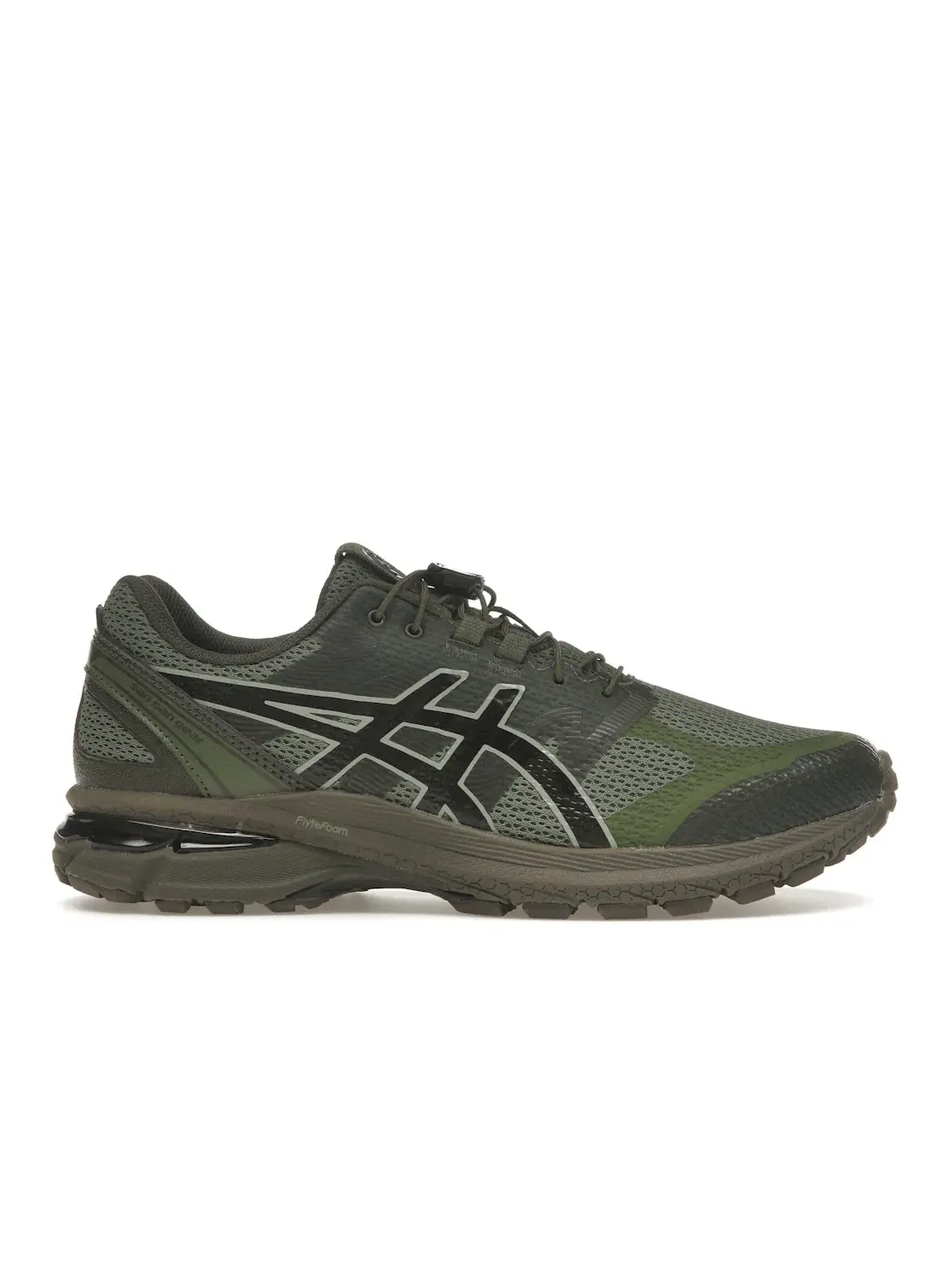 Мужские кроссовки Lifestyle ASICS Gel-Terrain — изображение 1 из 4, зеленый
