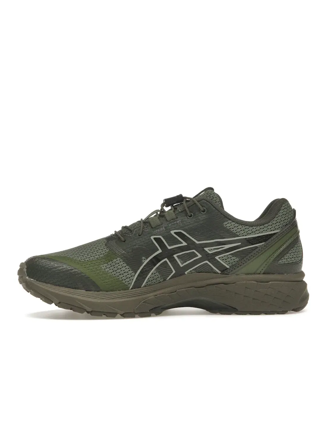 Мужские кроссовки Lifestyle ASICS Gel-Terrain — изображение 3 из 4, зеленый