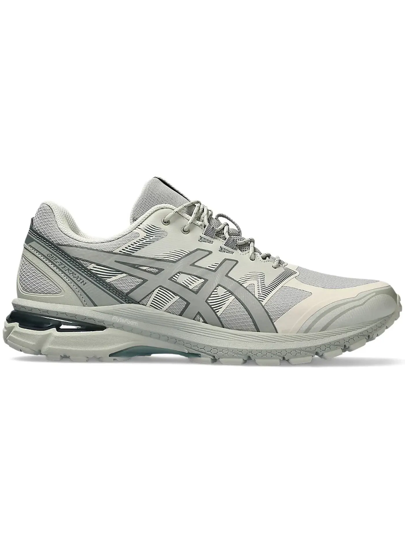 Мужские кроссовки Lifestyle ASICS Gel-Terrain — изображение 1 из 1, серый/серый