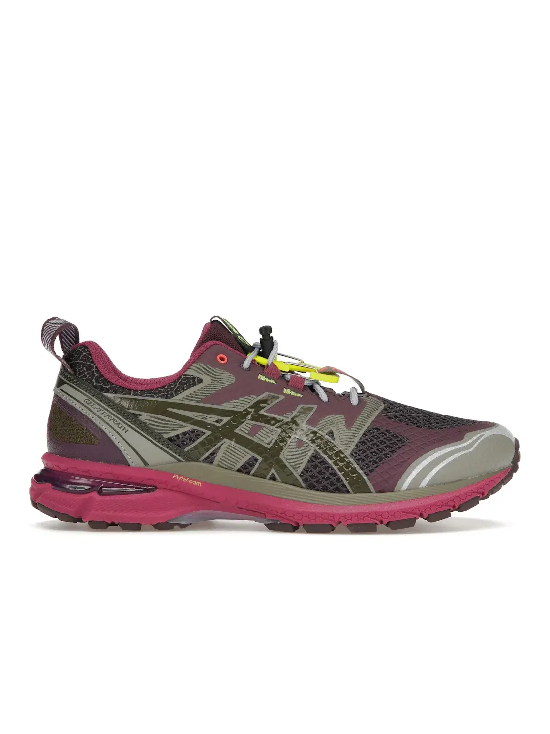 Мужские кроссовки Lifestyle ASICS Gel-Terrain — изображение 1 из 4, фиолетовый