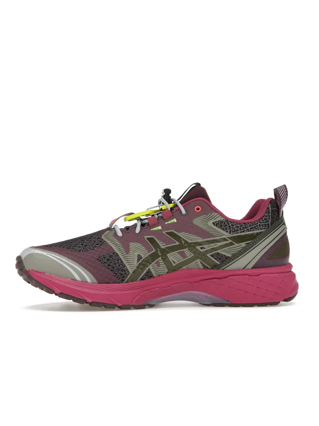 Мужские кроссовки Lifestyle ASICS Gel-Terrain — изображение 3 из 4, фиолетовый