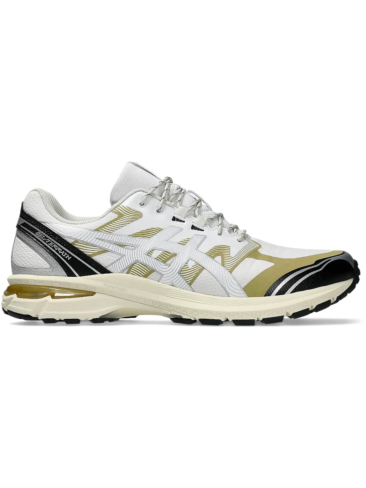 Мужские кроссовки Lifestyle ASICS Gel-Terrain — изображение 1 из 1, белый/серый