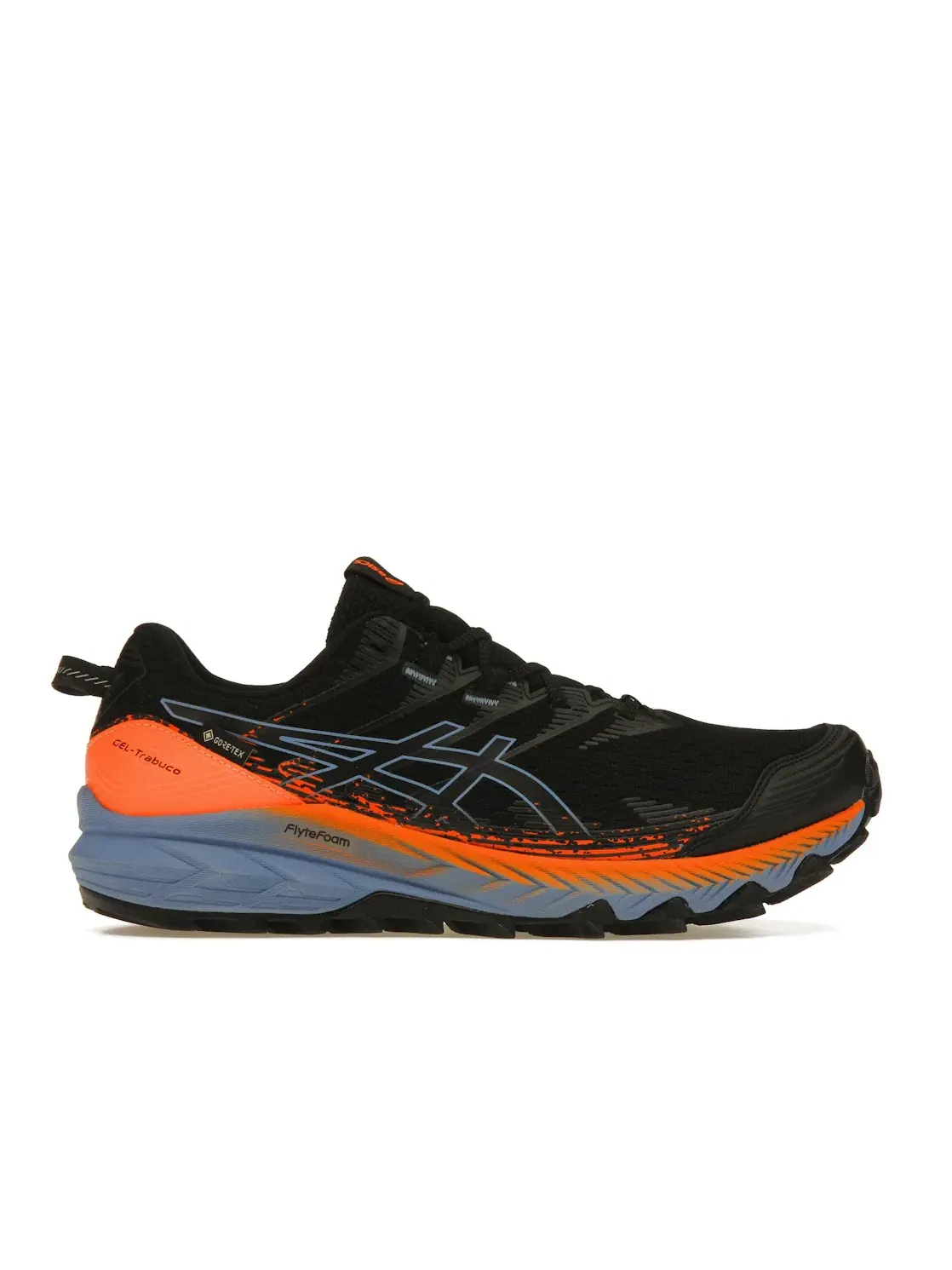 Мужские трейловые кроссовки с мембраной Gore-Tex ASICS Gel-Trabuco 10 — изображение 1 из 4, черный синий