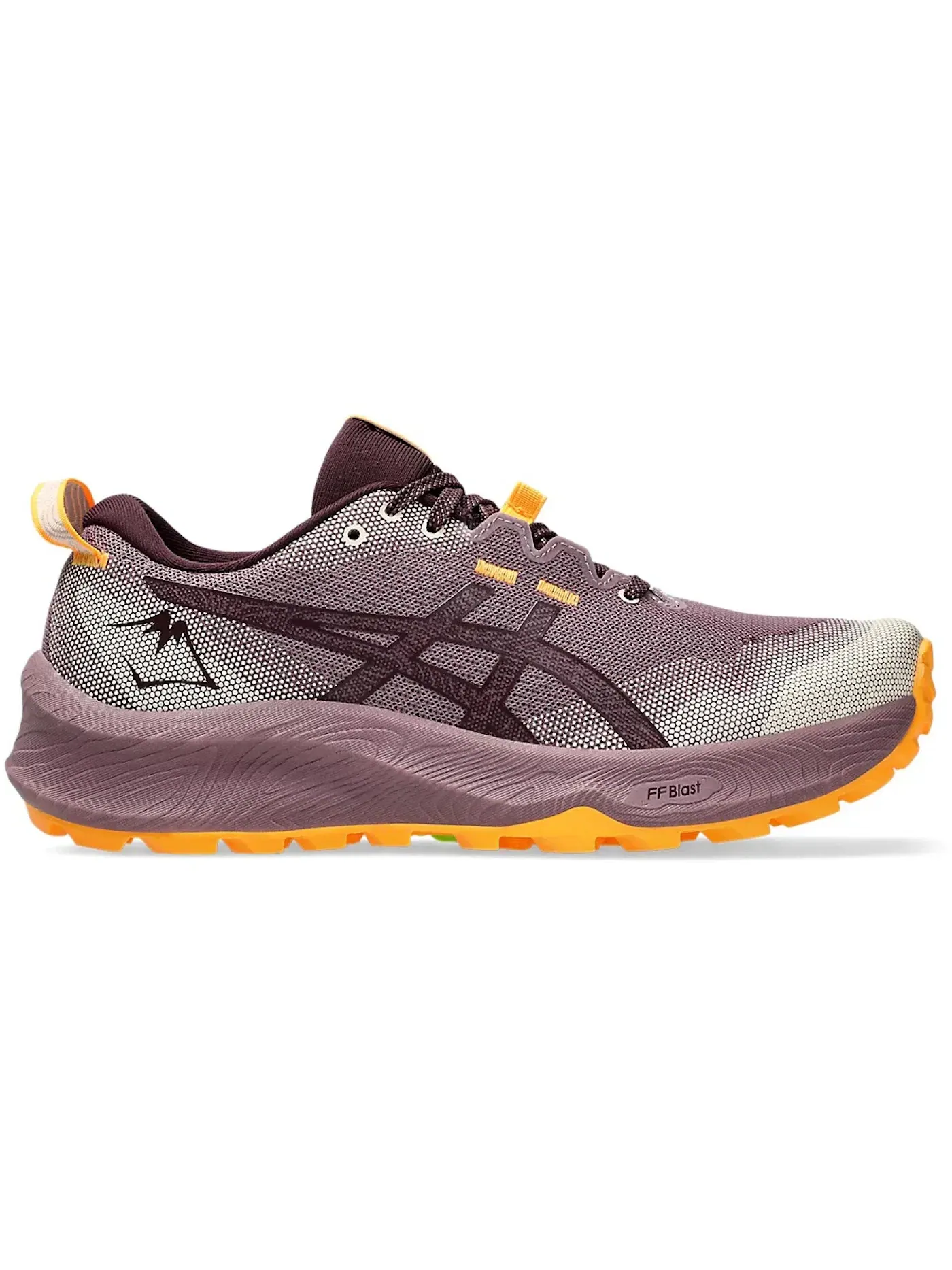 Женские кроссовки для бега ASICS Gel-Trabuco 12, Dusty Mauve/Dark Aubergine — изображение 1 из 1