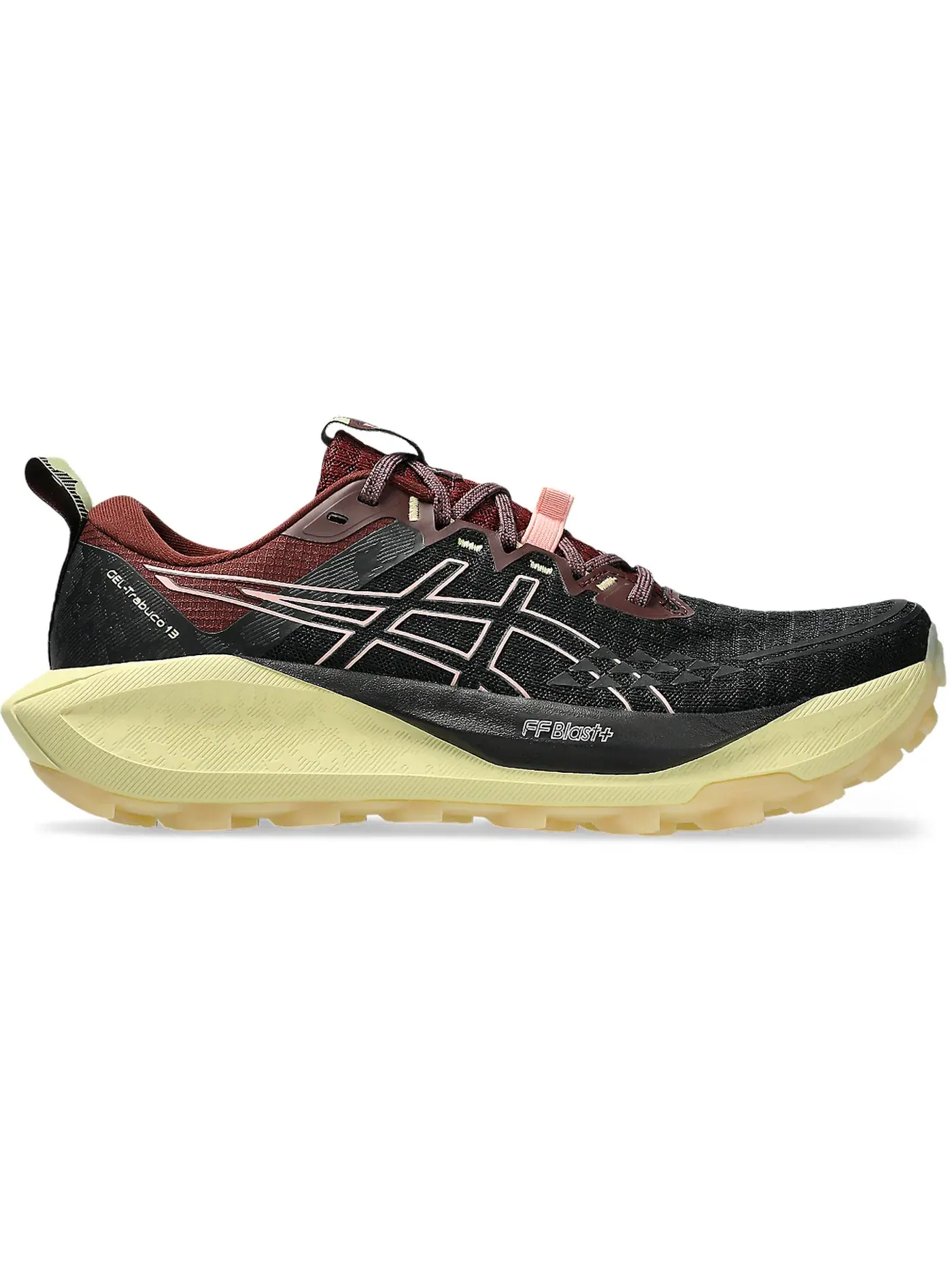 Женские кроссовки для бега ASICS Gel-Trabuco 13 — изображение 1 из 1, черный
