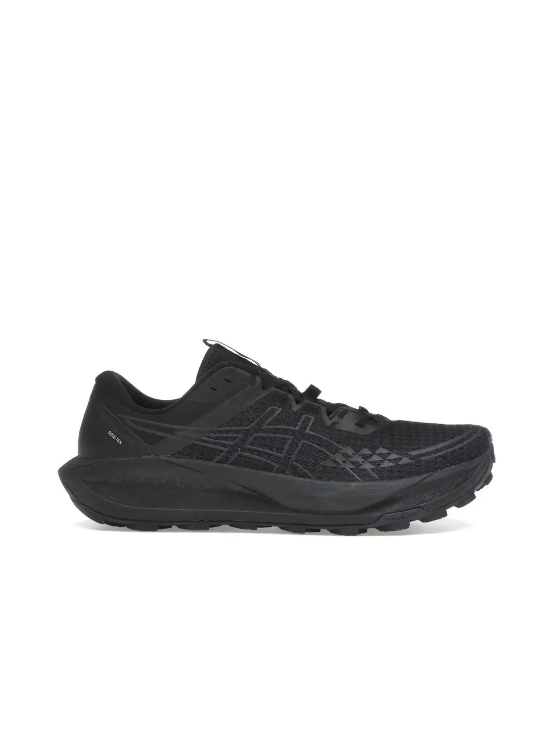 Женские кроссовки для бега с мембраной ASICS Gel-Trabuco 13 Gore-Tex ASICS — изображение 1 из 4, черный/графитовый серый