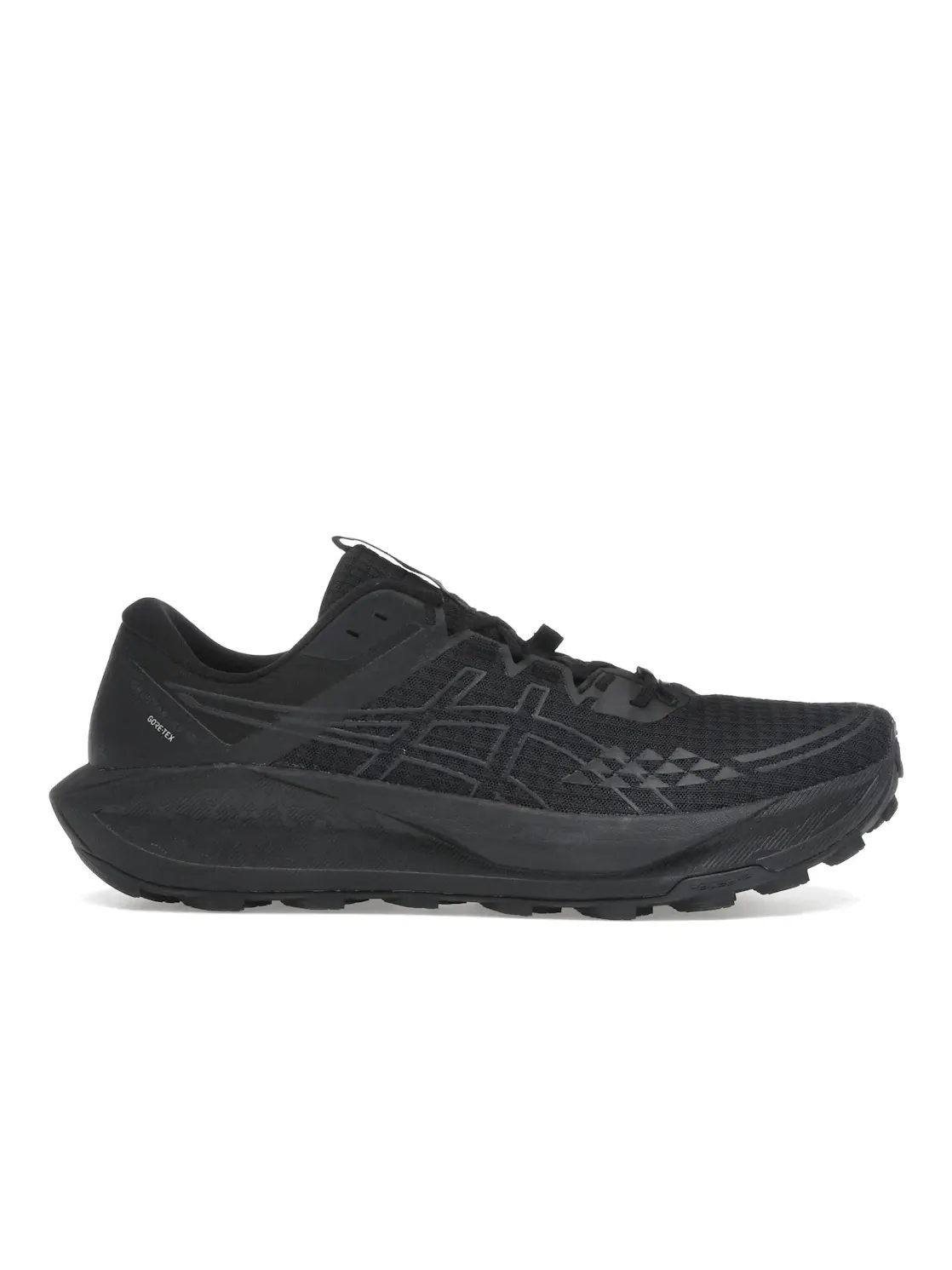 Мужские кроссовки для бега с мембраной Gore-Tex ASICS Gel-Trabuco 13 Gore-Tex — изображение 1 из 4, черный/графитовый серый