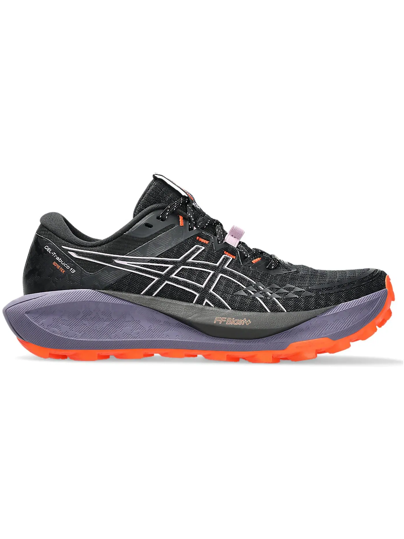 Женские кроссовки для бега с мембраной Gore-Tex ASICS Gel-Trabuco 13 Gore-Tex — изображение 1 из 1, черный/светлый