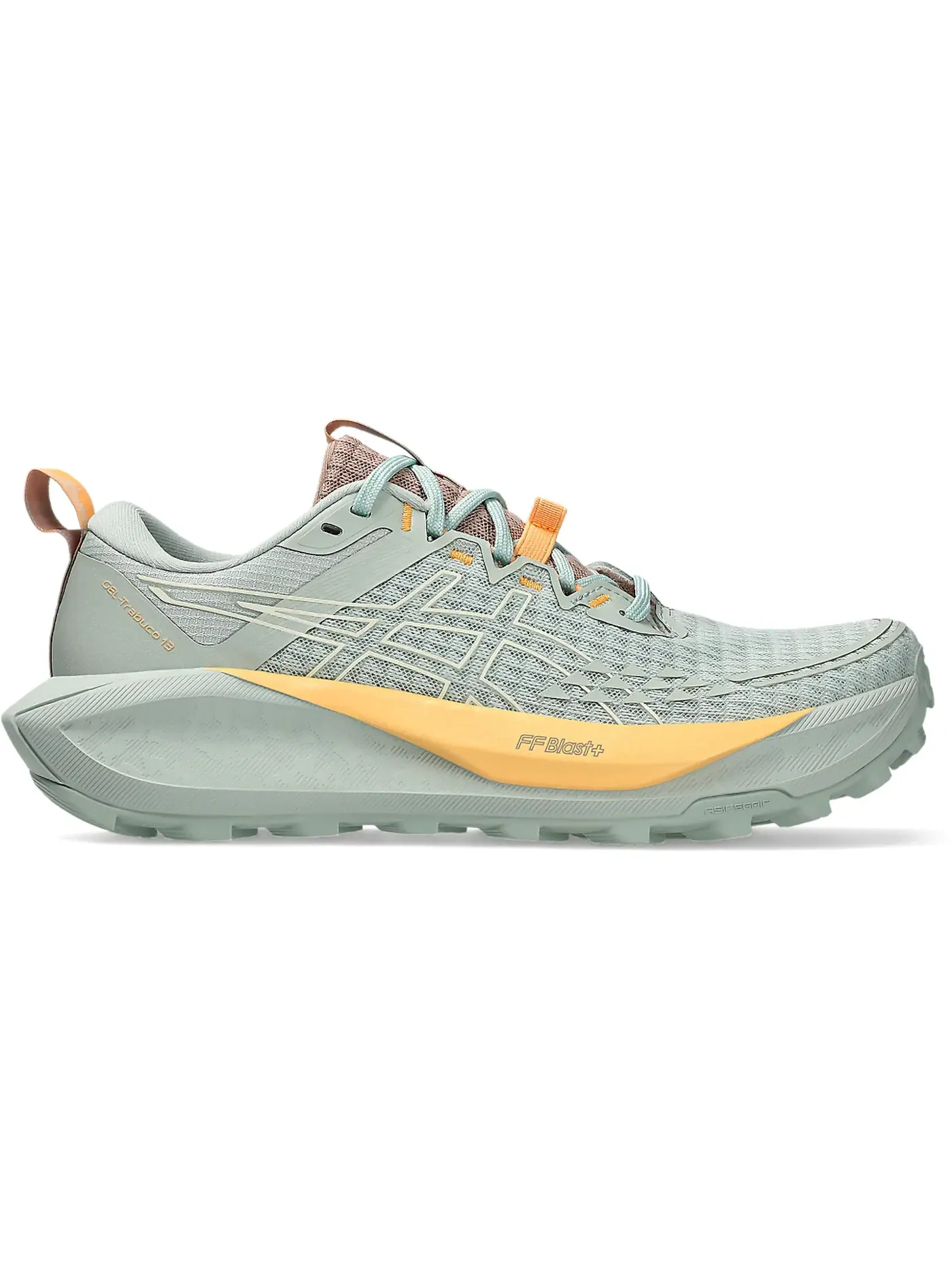 Женские кроссовки для бега с гелевой амортизацией ASICS Gel-Trabuco 13 ASICS — изображение 1 из 1, кремовый