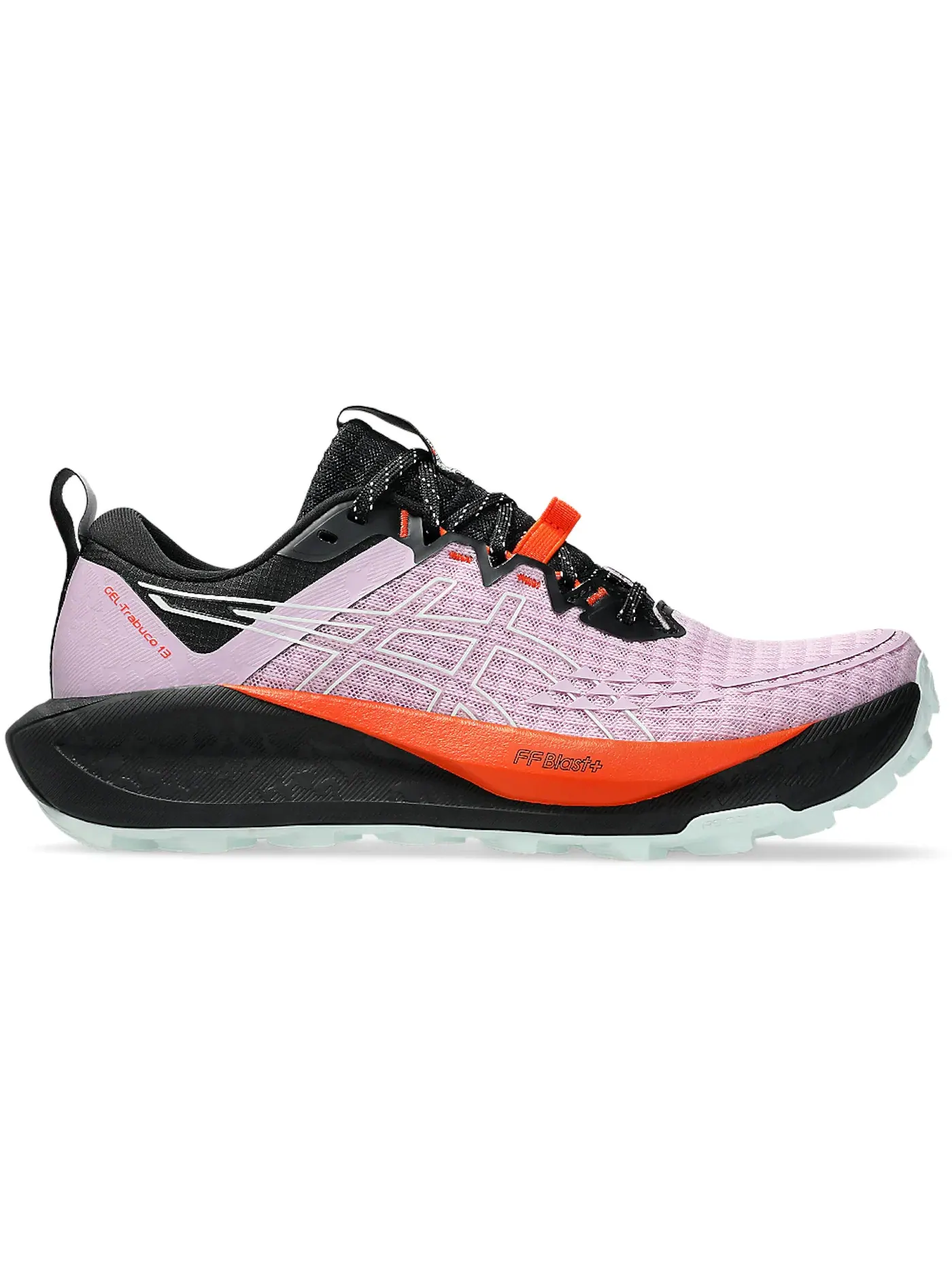 Женские кроссовки для бега ASICS Gel-Trabuco 13 — изображение 1 из 1, светлый/голубой