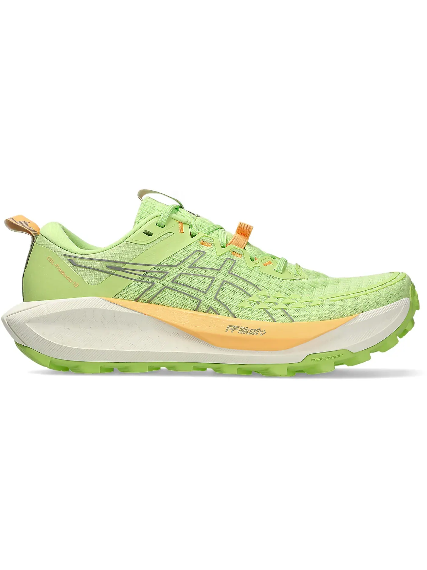 Женские кроссовки для бега с гелевой амортизацией ASICS Gel-Trabuco 13 — изображение 1 из 1, зеленый серый
