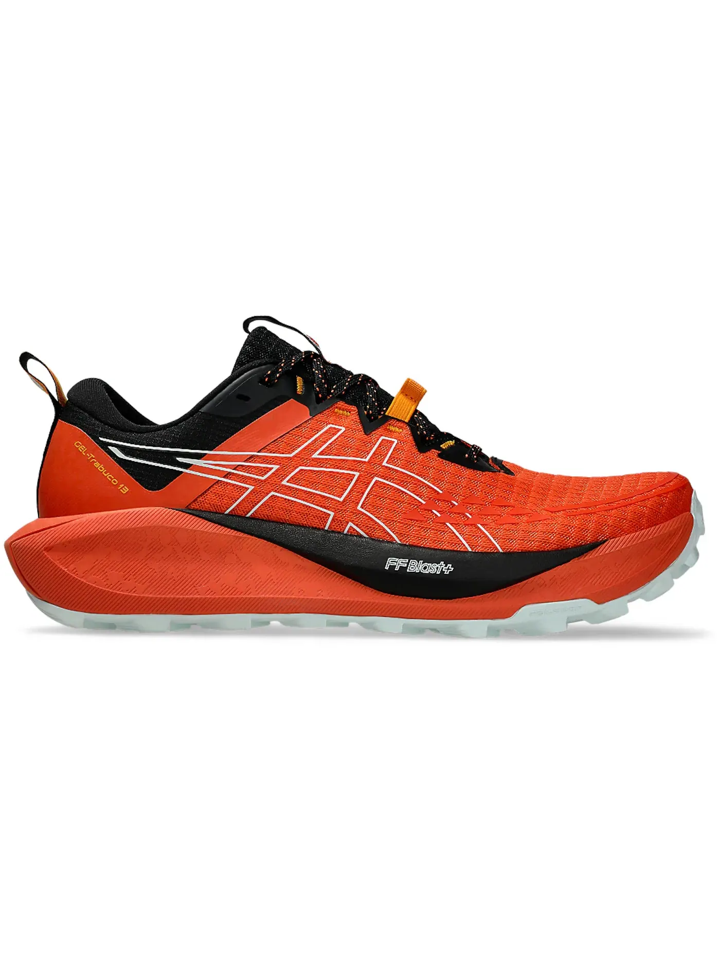 Мужские кроссовки для трейла ASICS Gel-Trabuco 13 — изображение 1 из 1, оранжевый голубой
