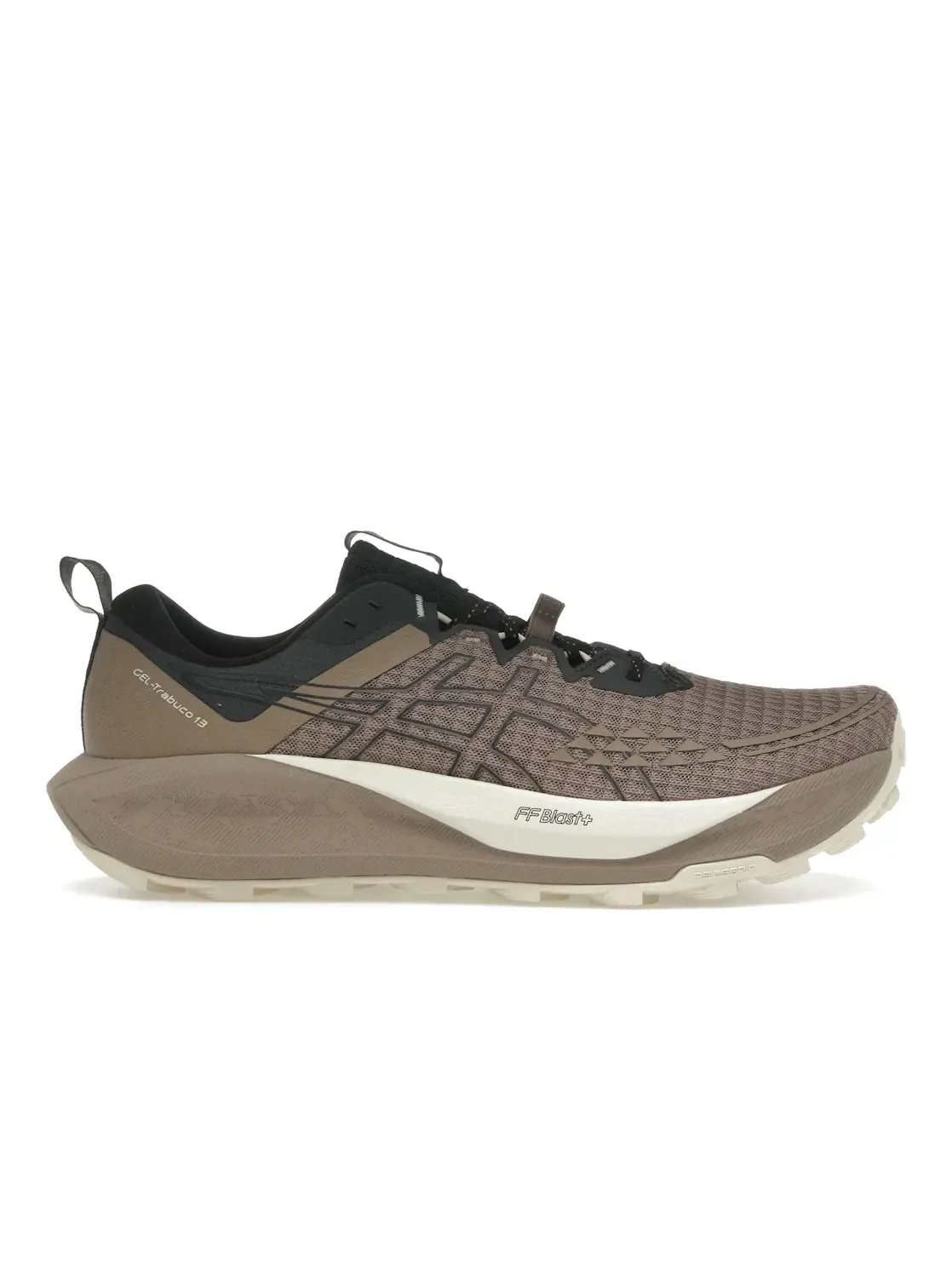 Мужские кроссовки для бега с технологией GEL ASICS Gel-Trabuco 13 ASICS — изображение 1 из 4, серый/черный
