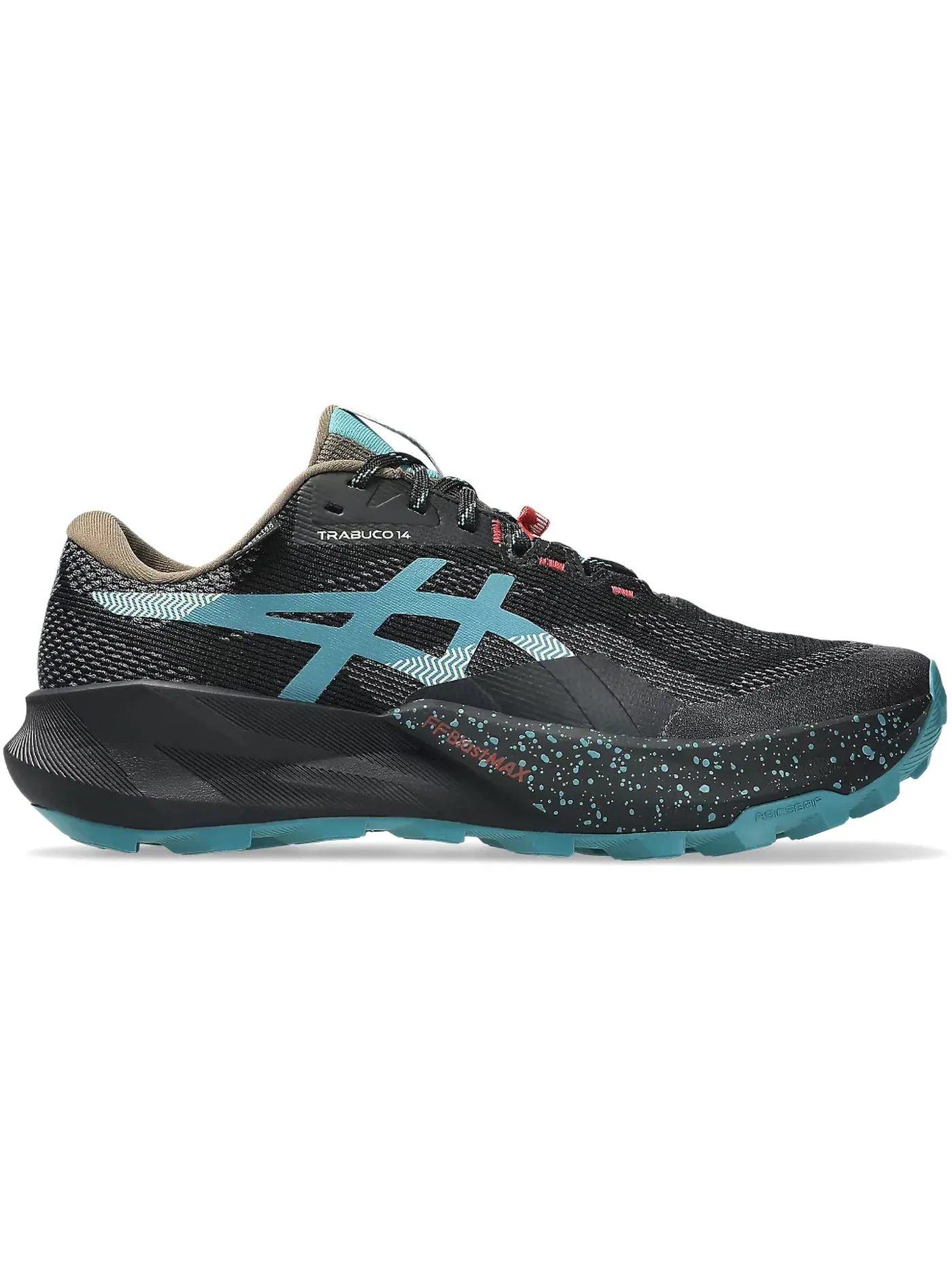 Мужские кроссовки для бега ASICS Gel-Trabuco 14 Gore-Tex — изображение 1 из 1, черный
