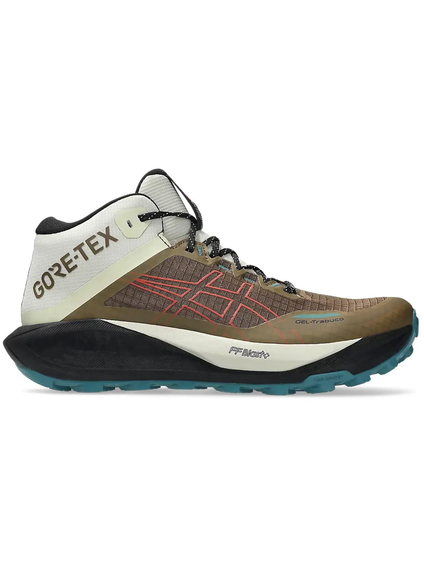 Мужские кроссовки для бега с мембраной Gore-Tex ASICS Gel-Trabuco MT Gore-Tex, Clay Canyon Spice Latte — изображение 1 из 1