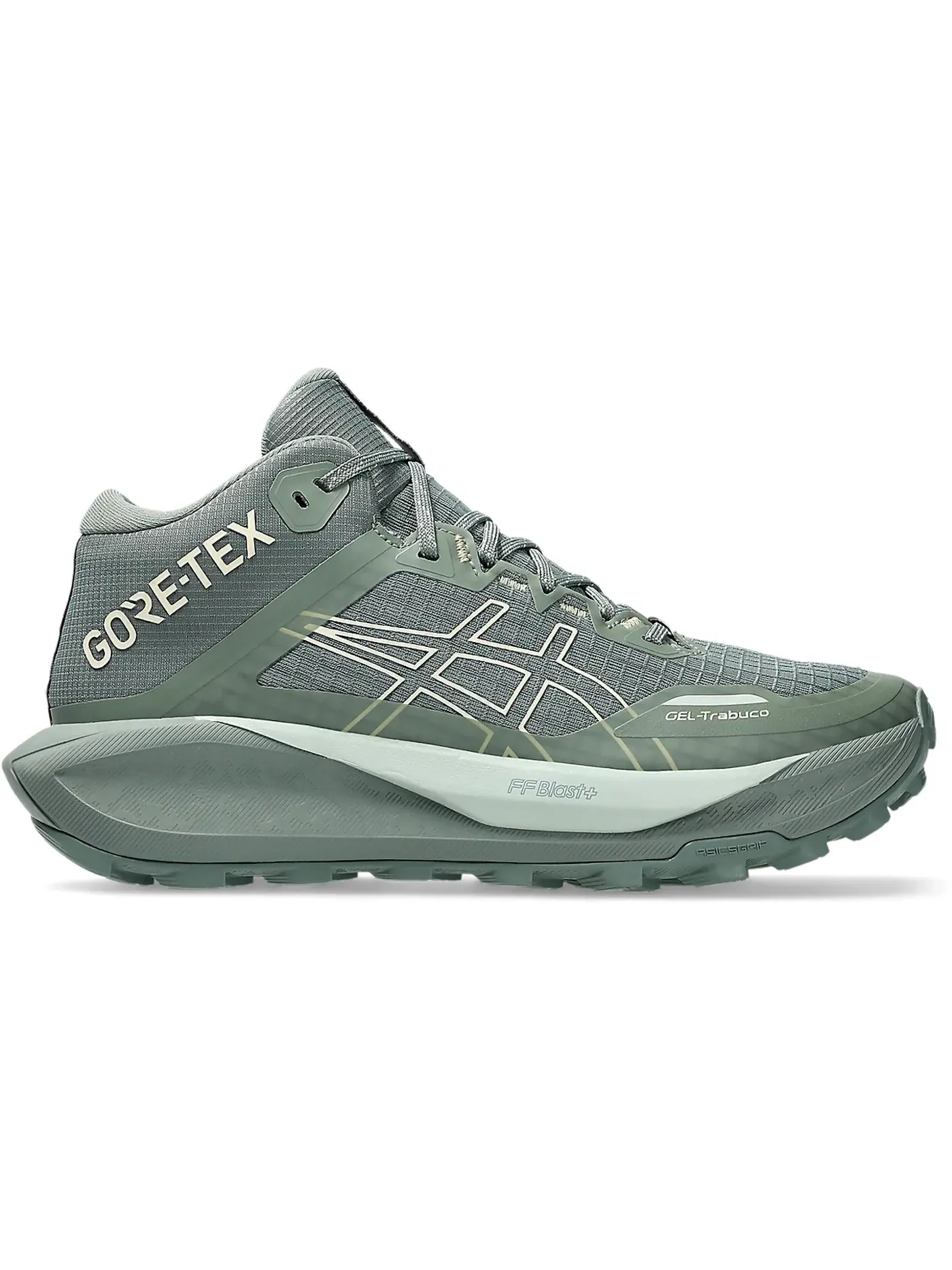 Женские кроссовки для бега с мембраной Gore-Tex ASICS Gel-Trabuco MT — изображение 1 из 1, синий
