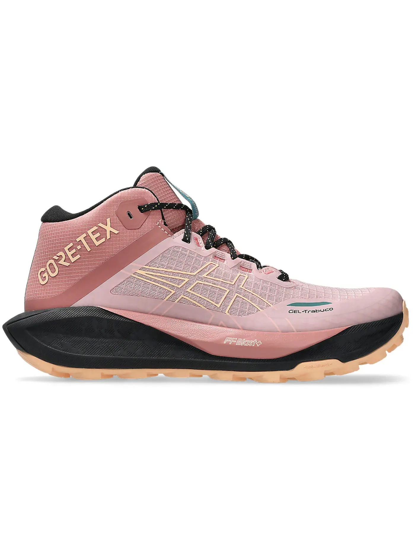 Женские кроссовки для бега с мембраной Gore-Tex ASICS Gel-Trabuco MT, Morganite Apricot Crush — изображение 1 из 1