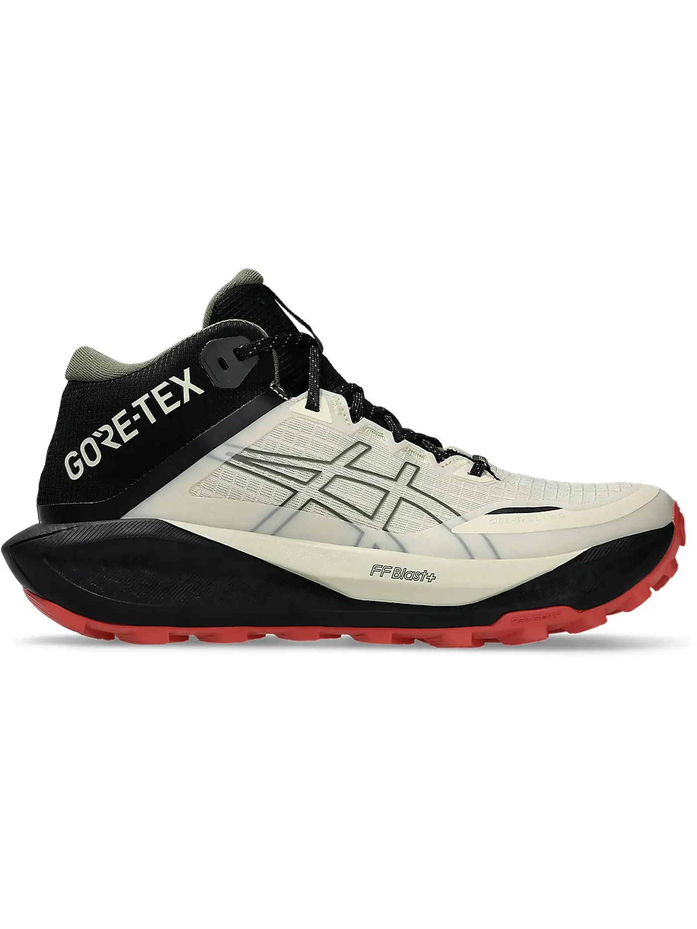 Женские кроссовки для трейла с мембраной Gore-Tex ASICS Gel-Trabuco MT Gore-Tex — изображение 1 из 1, зеленый