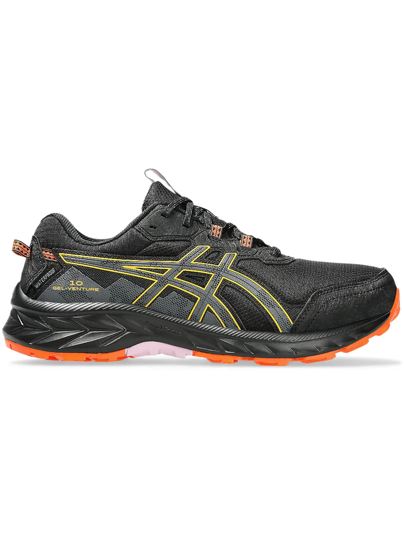 Женские кроссовки для бега ASICS Gel-Venture 10 — изображение 1 из 1, черный/серый