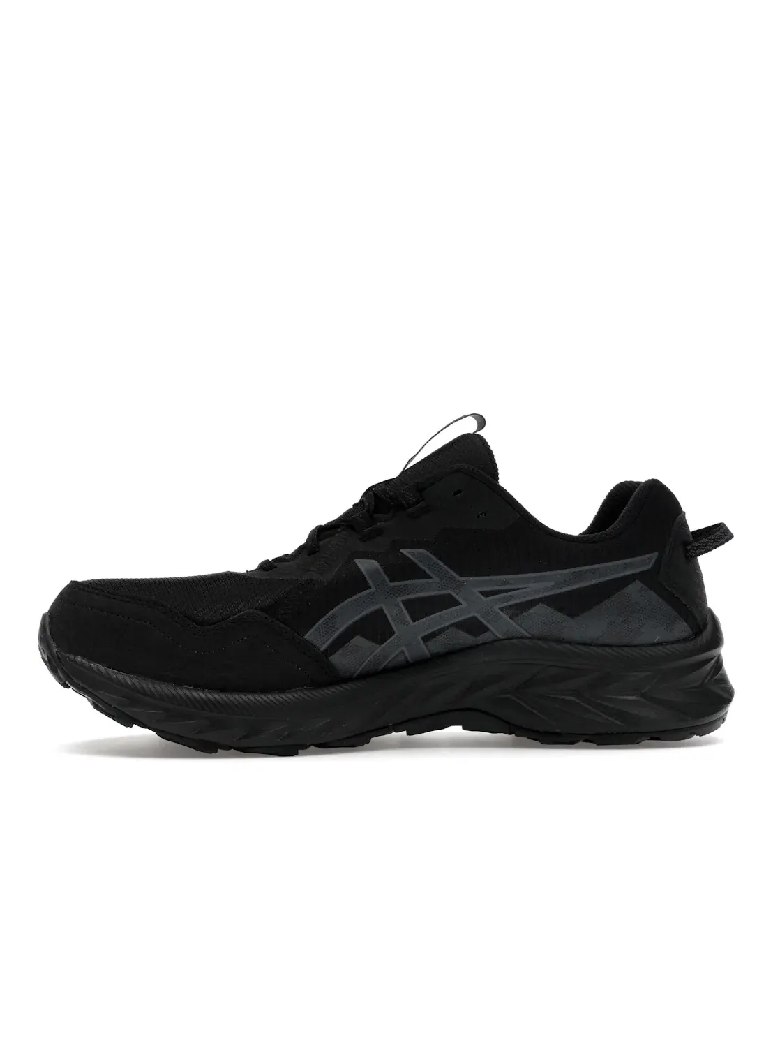 Мужские кроссовки для бега Gel-Venture 10 ASICS — изображение 3 из 4, черный/графитовый серый