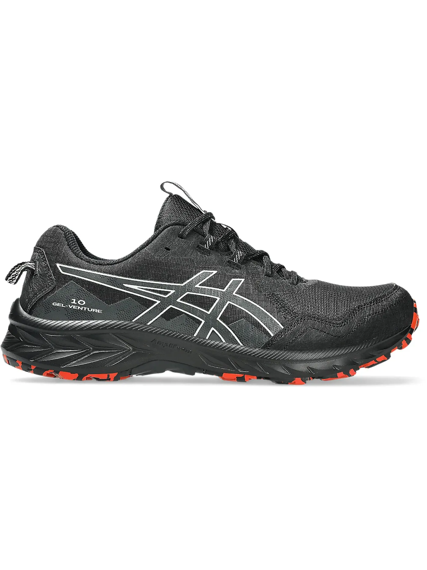 Мужские кроссовки с гелевой амортизацией ASICS Gel-Venture 10 — изображение 1 из 1, черный/серый