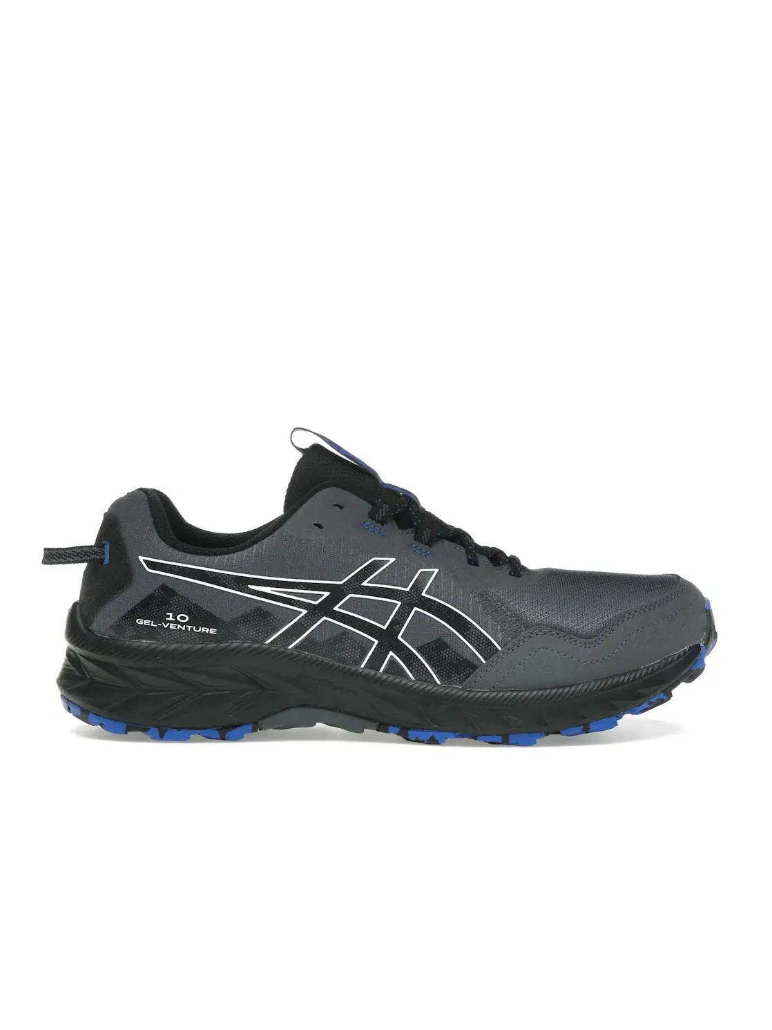 Мужские кроссовки с гелевой амортизацией ASICS Gel-Venture 10 — изображение 1 из 4, серый/черный