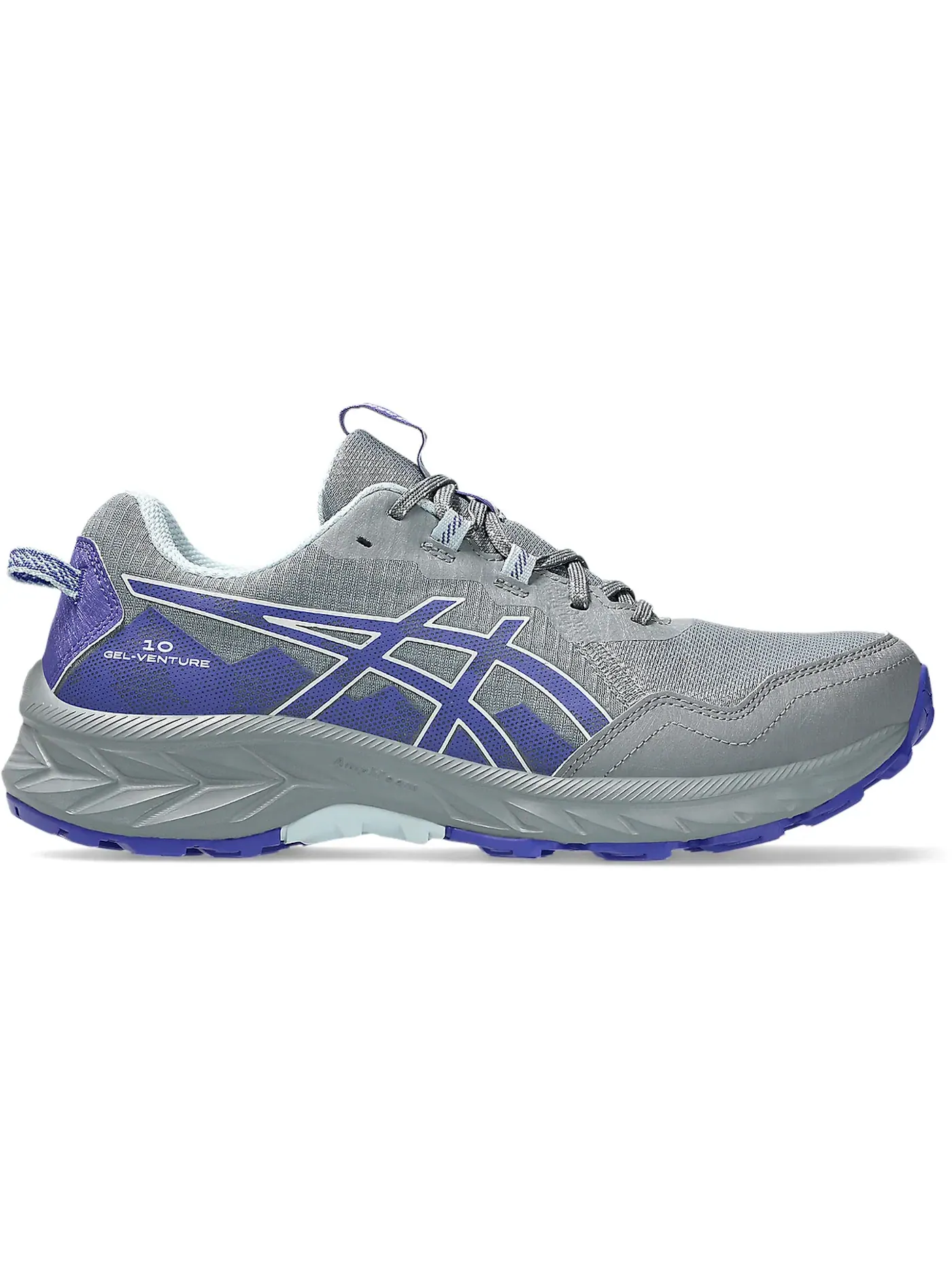 Женские кроссовки для бега ASICS Gel-Venture 10 — изображение 1 из 1, синий фиолетовый