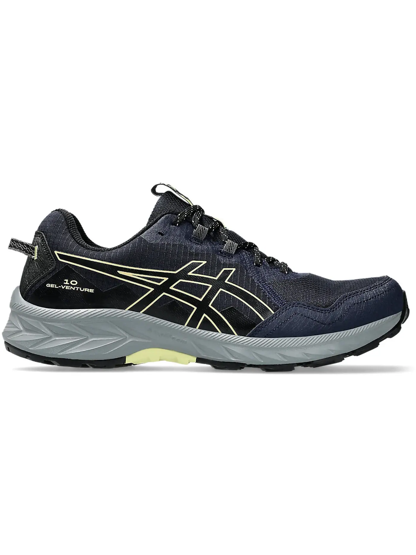 Мужские кроссовки для бега ASICS Gel-Venture 10 — изображение 1 из 1, черный