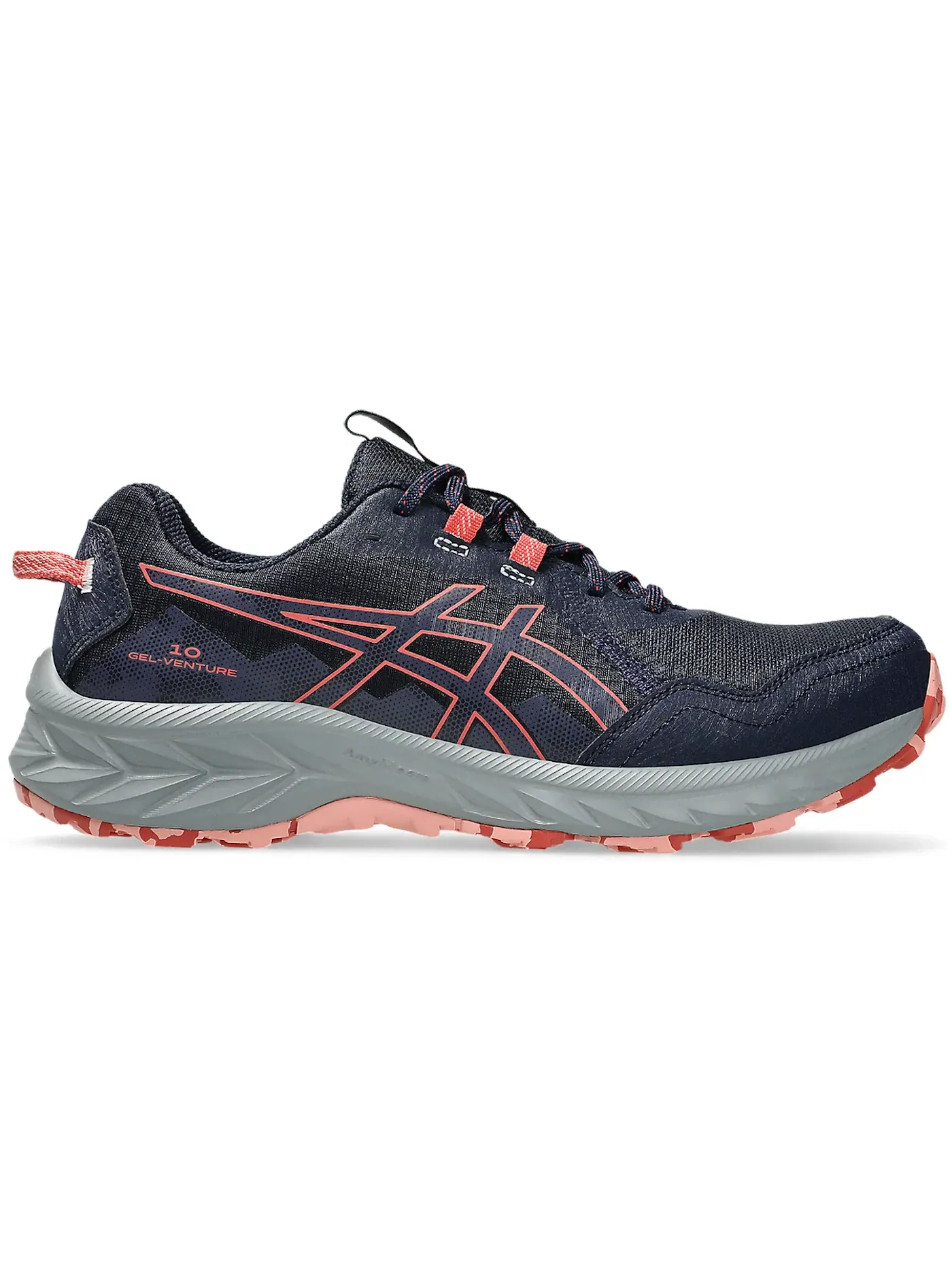 Женские кроссовки для бега ASICS Gel-Venture 10 — изображение 1 из 1, индиго