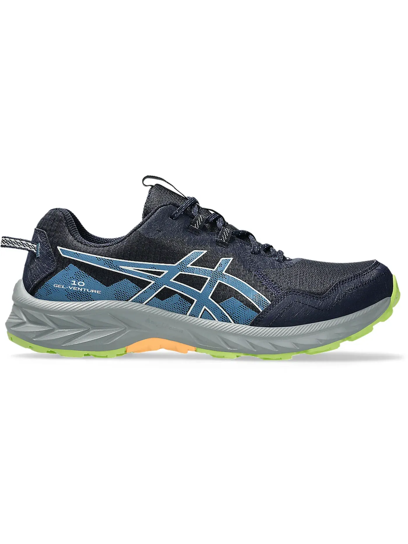 Мужские кроссовки для бега ASICS Gel-Venture 10, Midnight Winter Sea — изображение 1 из 1