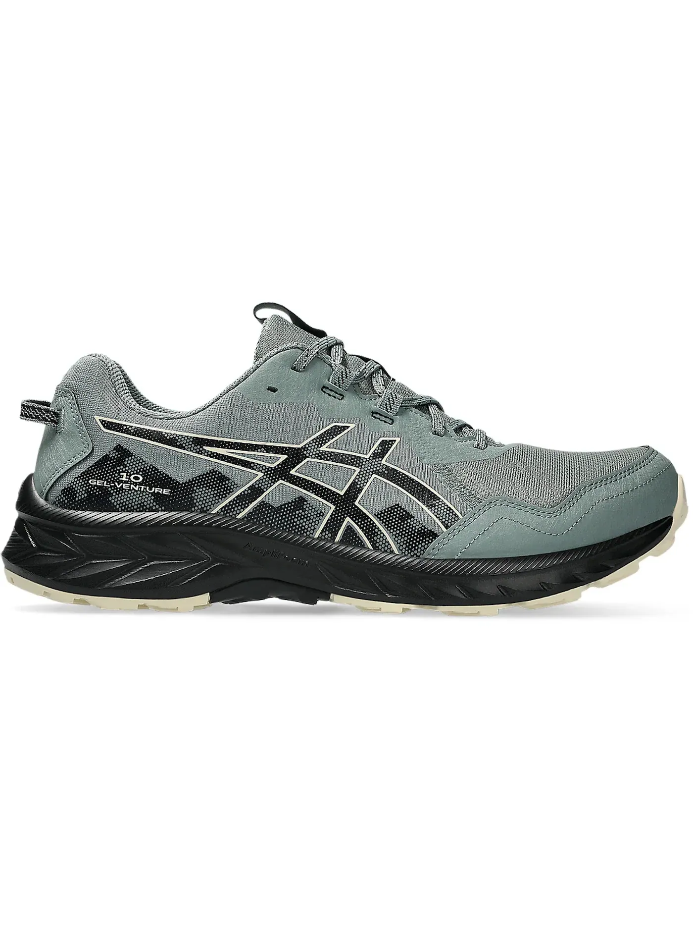 Мужские кроссовки для бега ASICS Gel-Venture 10 — изображение 1 из 1, синий/черный