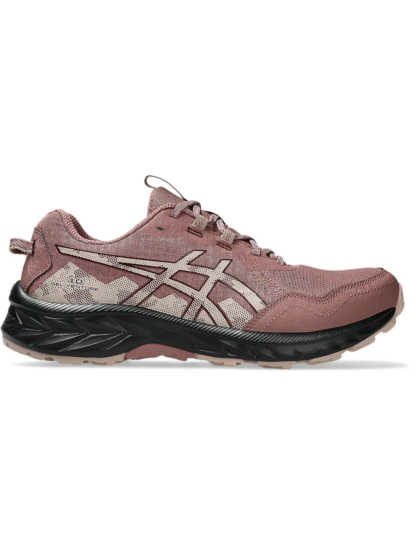 Женские кроссовки с гелевой амортизацией ASICS Gel-Venture 10 — изображение 1 из 1, красный