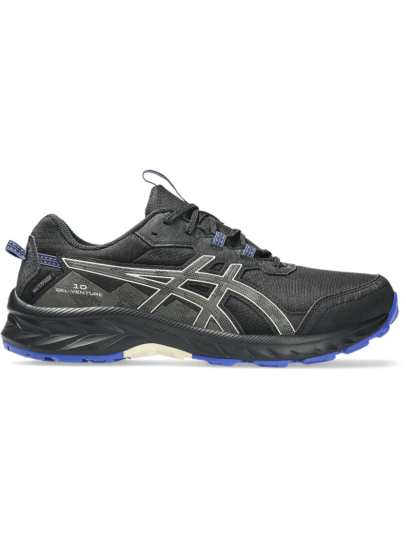 Мужские кроссовки для бега ASICS Gel-Venture 10 WP — изображение 1 из 1, черный/коричневый