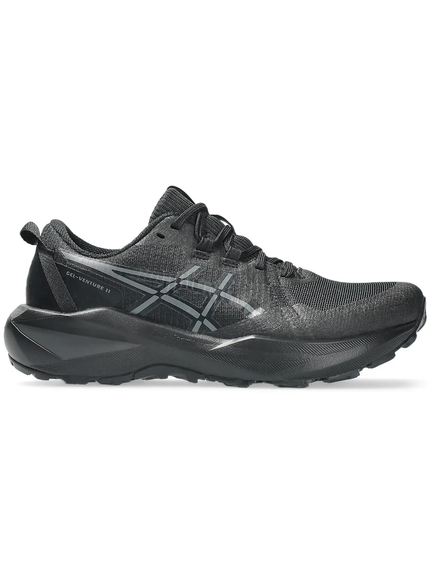 Женские кроссовки для бега ASICS Gel-Venture 11 — изображение 1 из 1, черный/серый