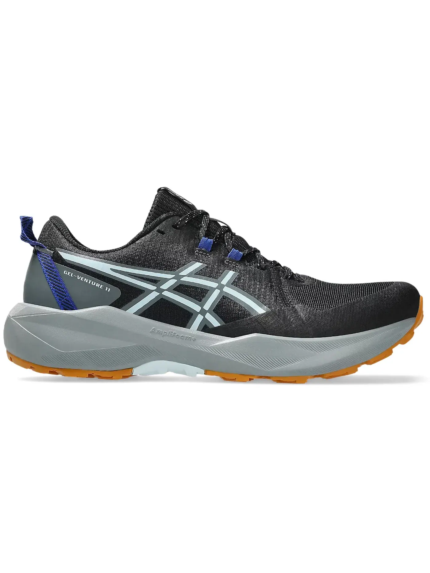 Мужские кроссовки для бега ASICS Gel-Venture 11 — изображение 1 из 1, черный/серый