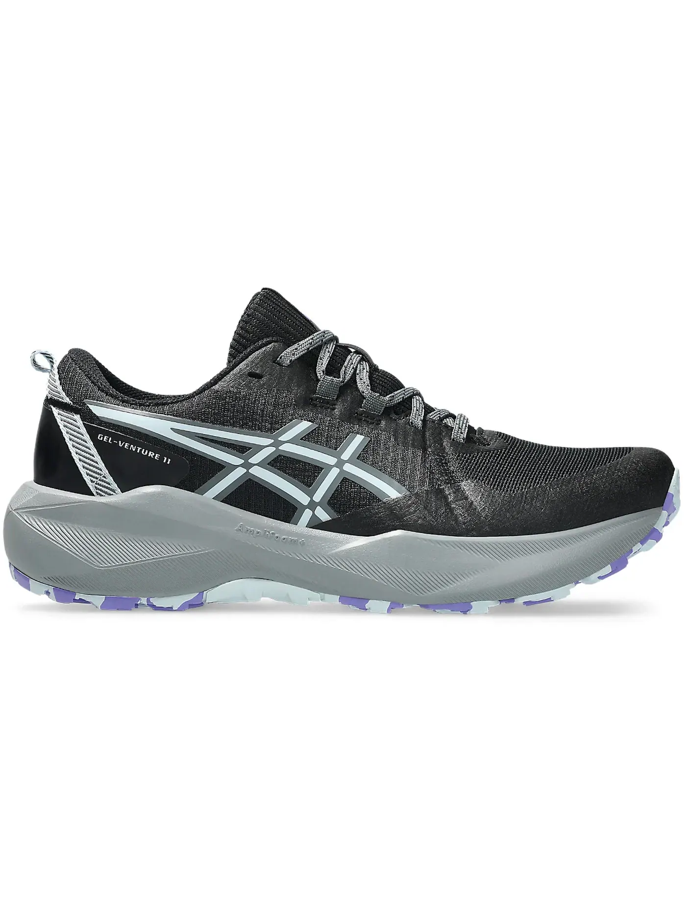 Женские кроссовки для бега ASICS Gel-Venture 11 — изображение 1 из 1, черный/серый