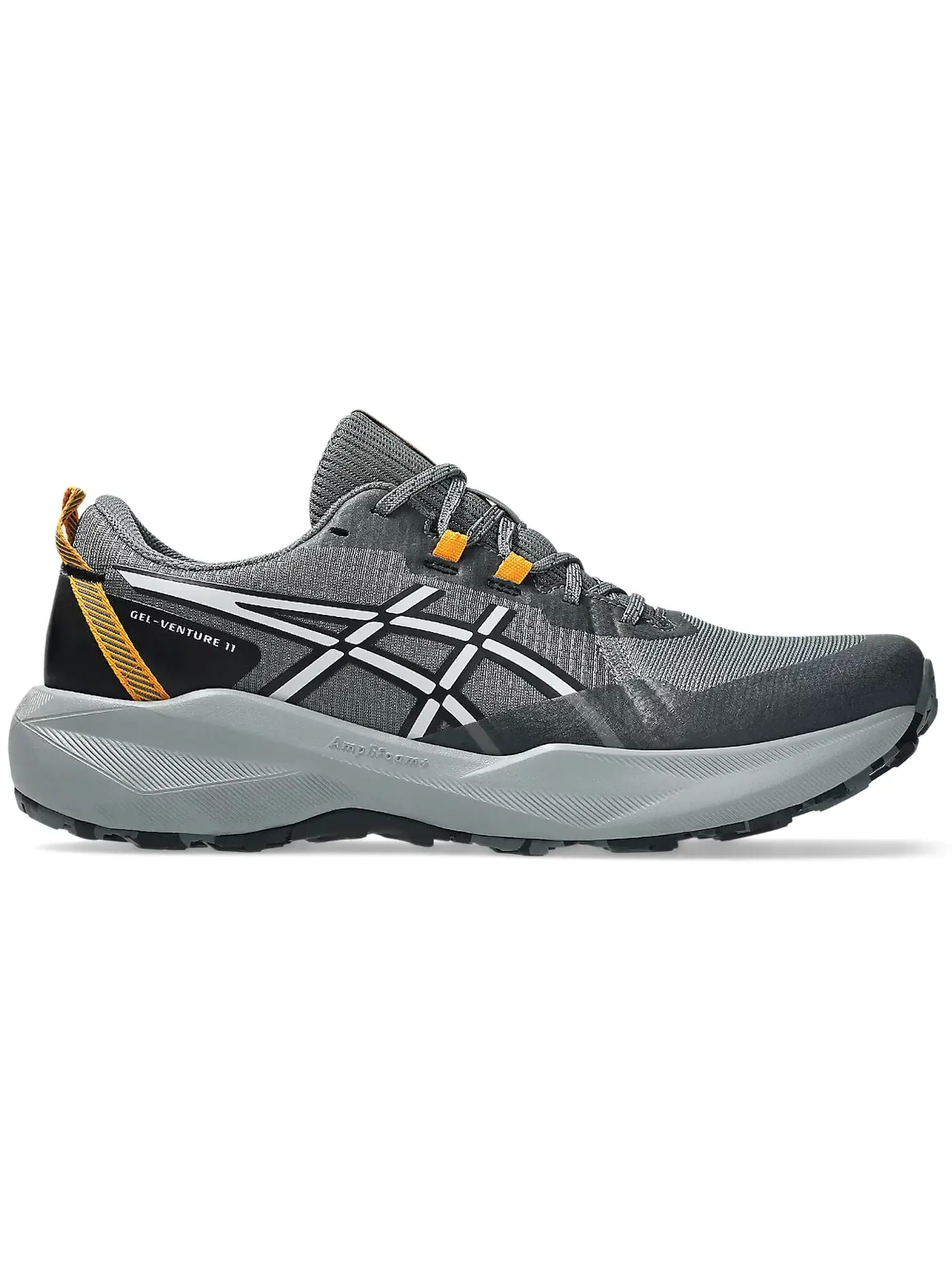 Мужские кроссовки для бега ASICS Gel-Venture 11 — изображение 1 из 1, серый/серый