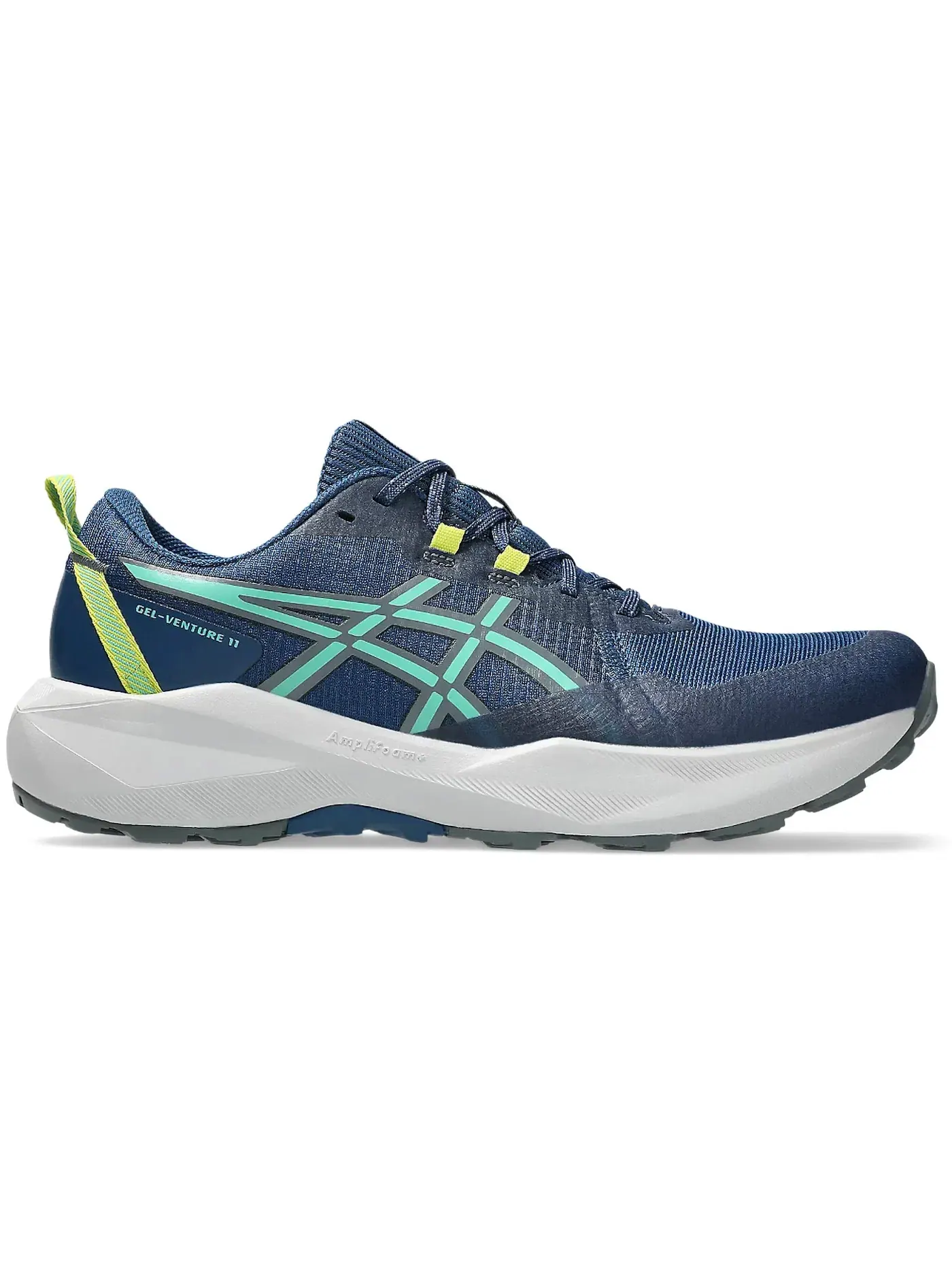 Мужские кроссовки для бега ASICS Gel-Venture 11 — изображение 1 из 1, синий зеленый