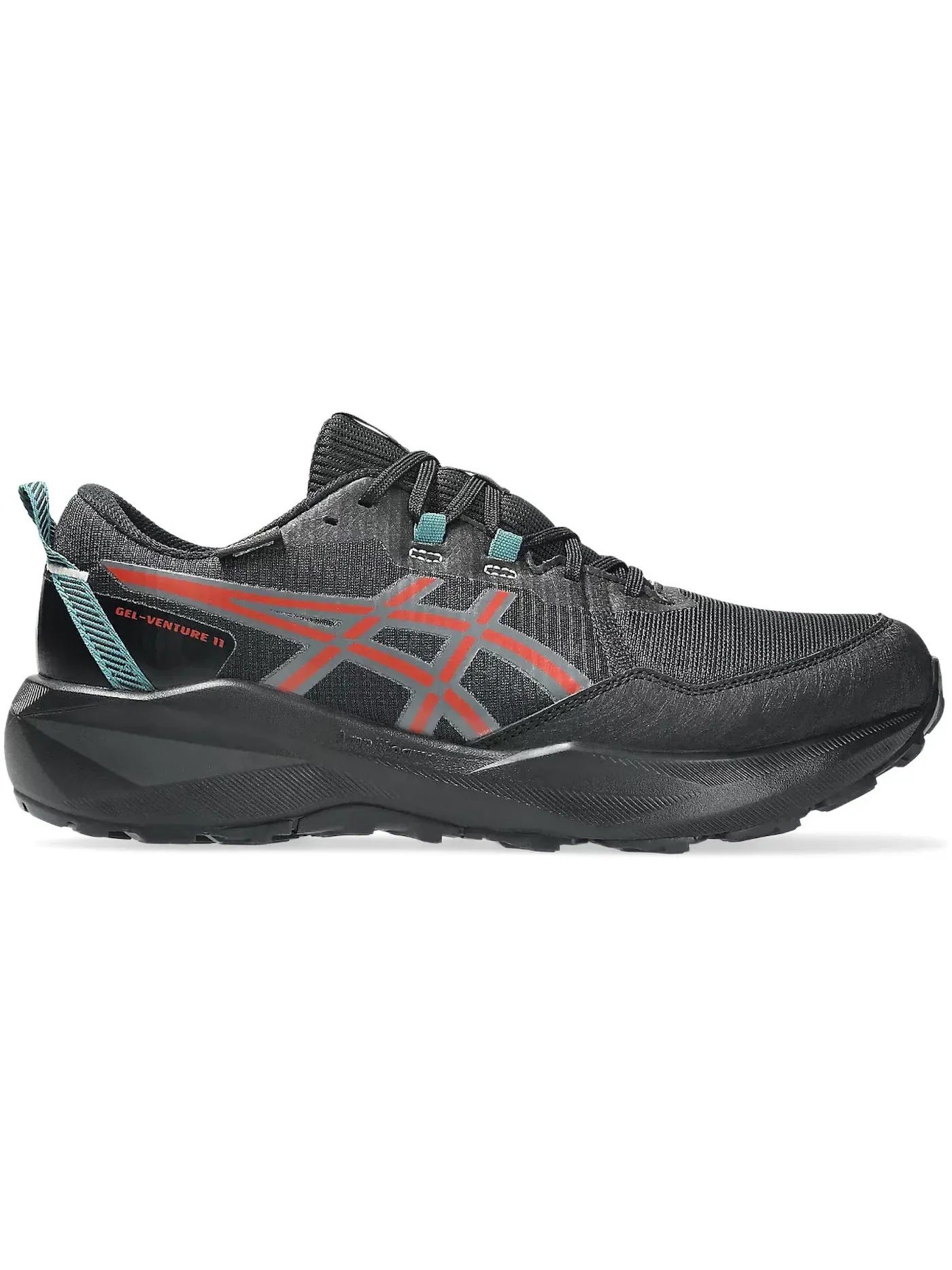 Мужские кроссовки для бега ASICS Gel-Venture 11 Waterproof — изображение 1 из 1, черный