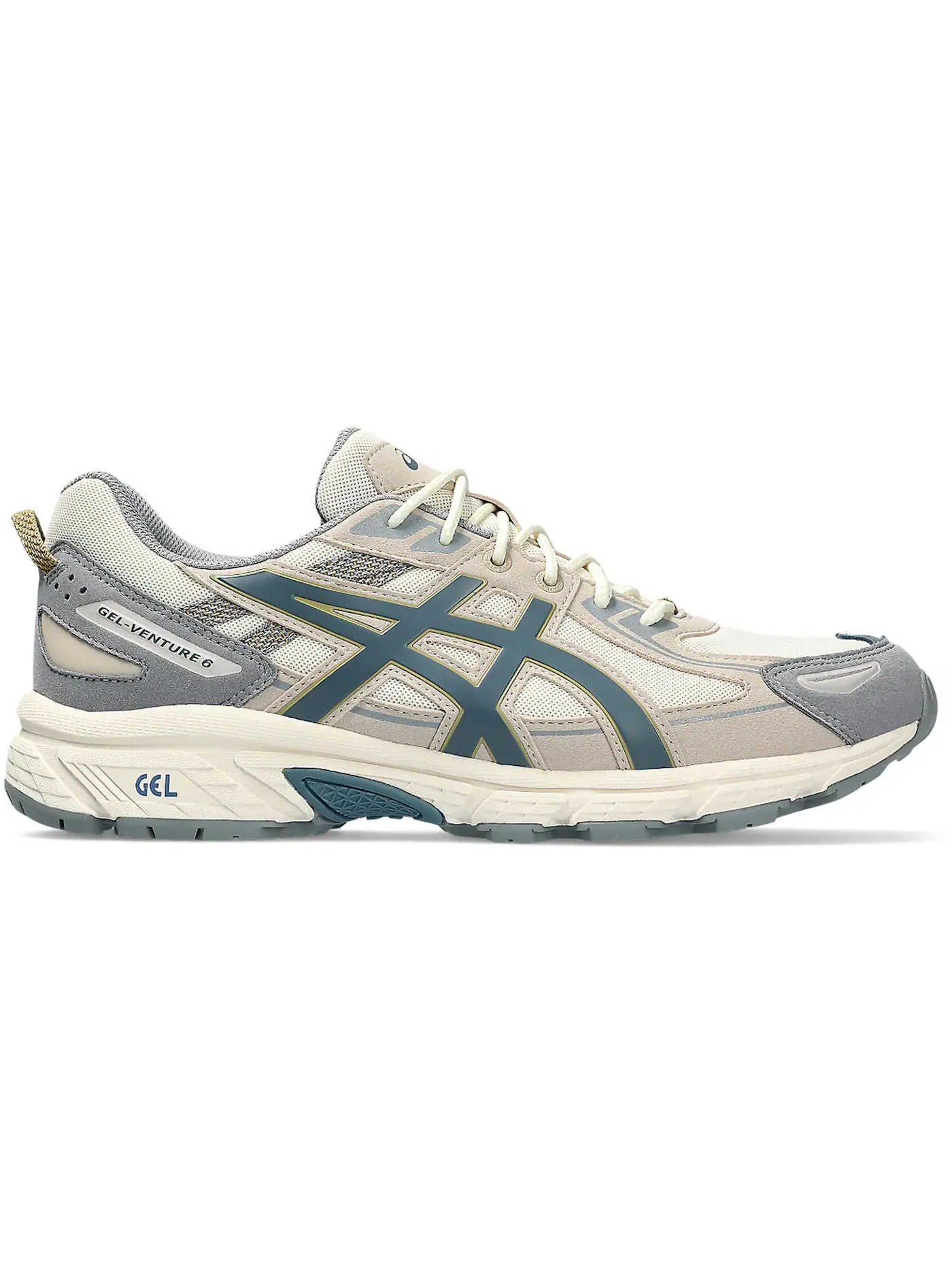 Мужские кроссовки Lifestyle ASICS Gel-Venture 6 — изображение 1 из 1, черный