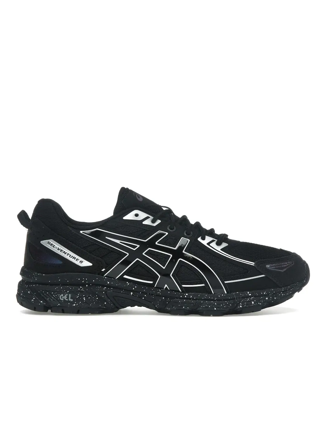 Мужские кроссовки для трейла с гелевой амортизацией ASICS Gel-Venture 6 — изображение 1 из 4, черный