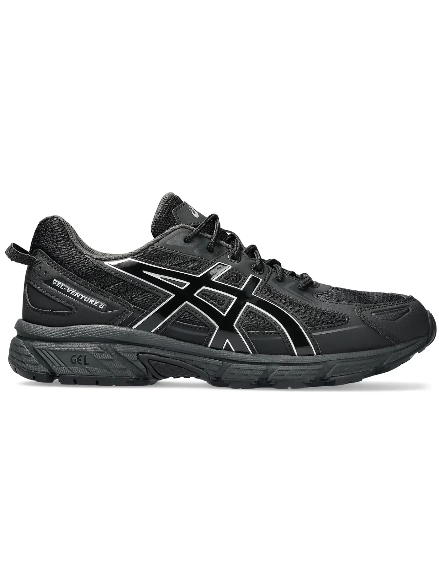 Мужские кроссовки Lifestyle ASICS Gel-Venture 6 — изображение 1 из 1, черный/черный