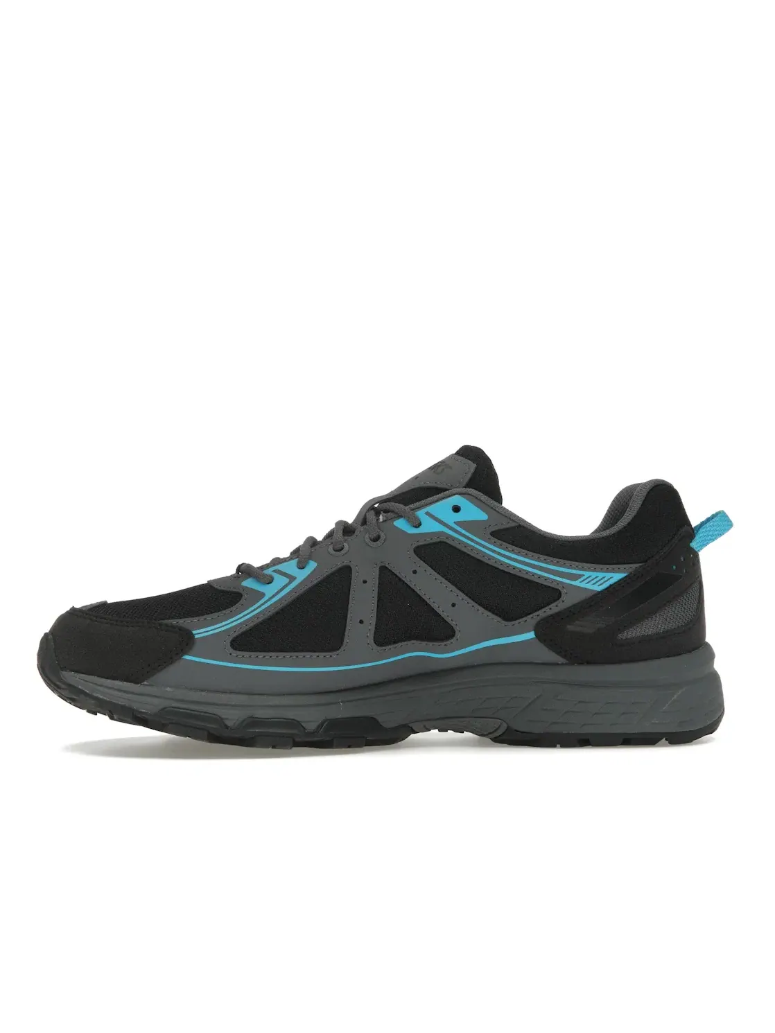 Мужские кроссовки Lifestyle ASICS Gel-Venture 6 — изображение 3 из 4, черный/серый