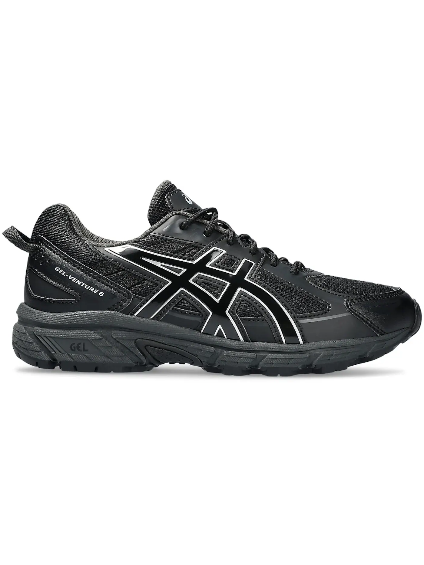 Детские кроссовки Lifestyle ASICS Gel-Venture 6 — изображение 1 из 1, черный/черный