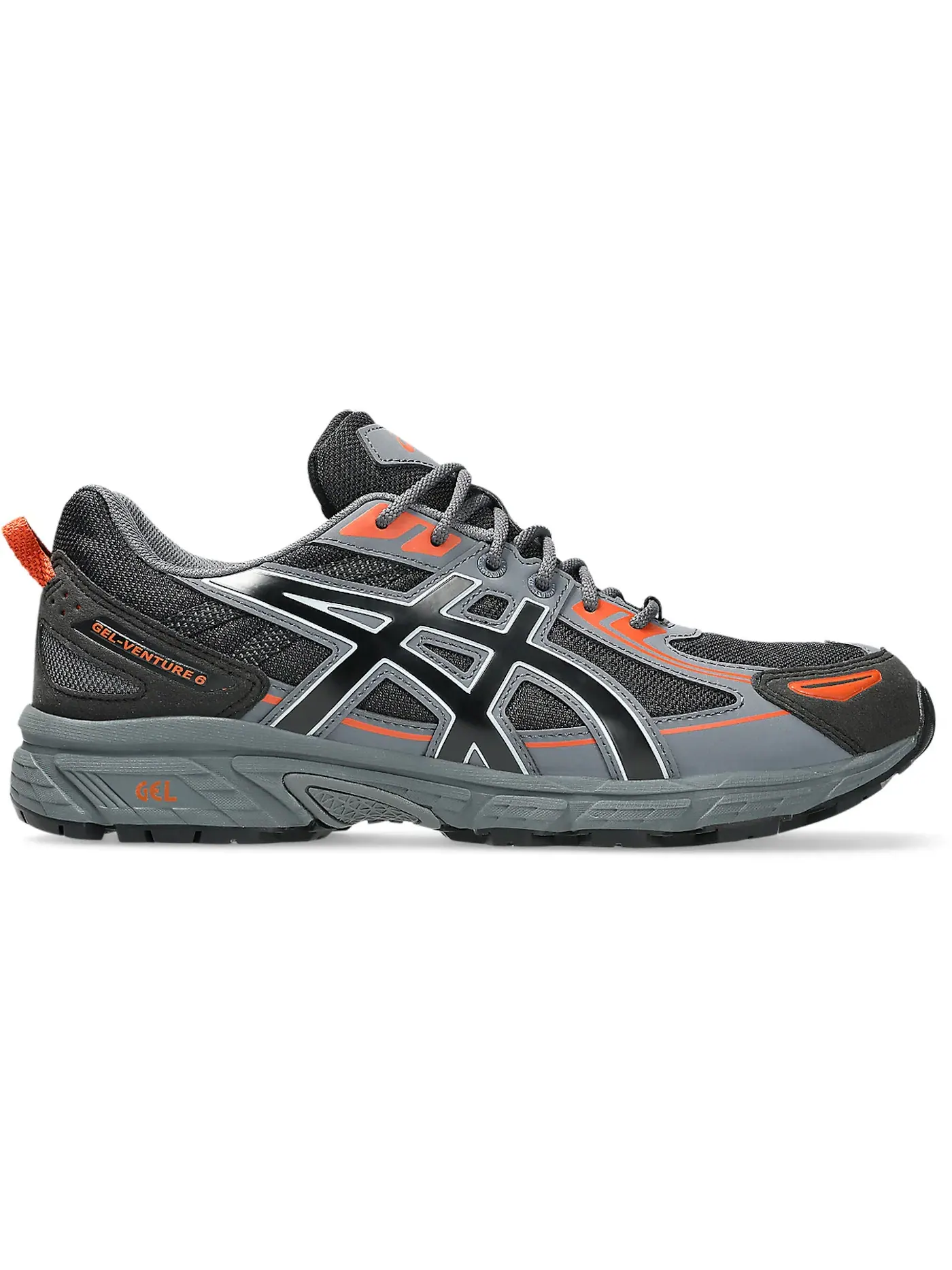 Мужские кроссовки Lifestyle ASICS Gel-Venture 6 — изображение 1 из 1, черный оранжевый