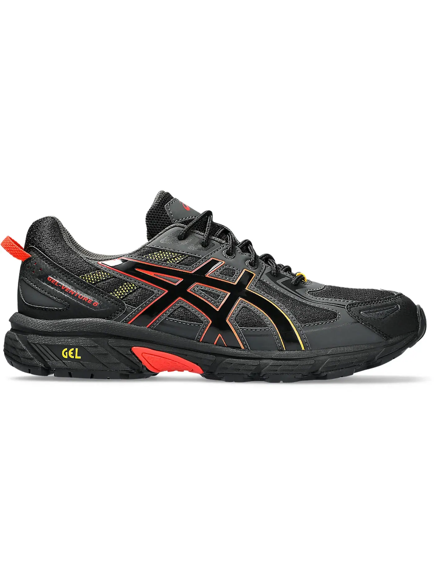 Мужские кроссовки ASICS Gel-Venture 6 — изображение 1 из 1, черный/черный